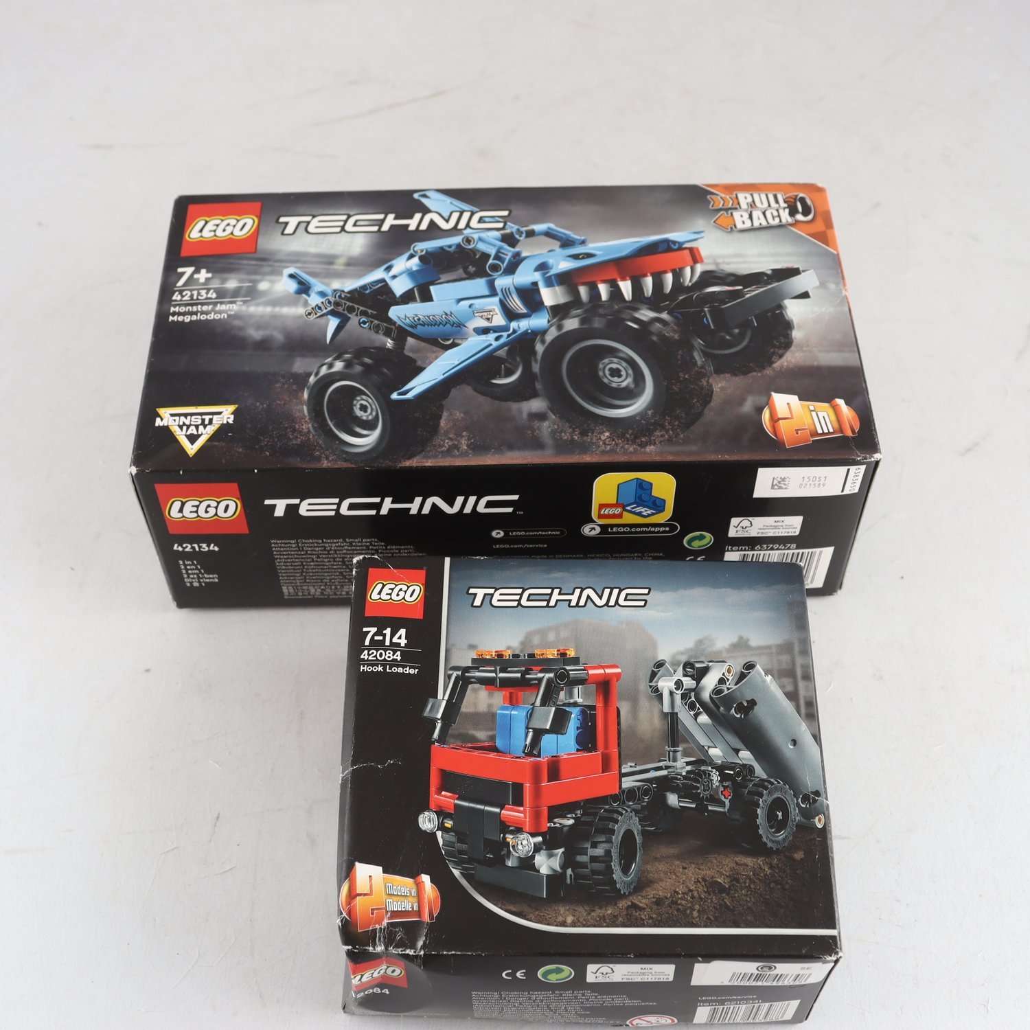 Lego, Lego technic fordon, 2 pkt.