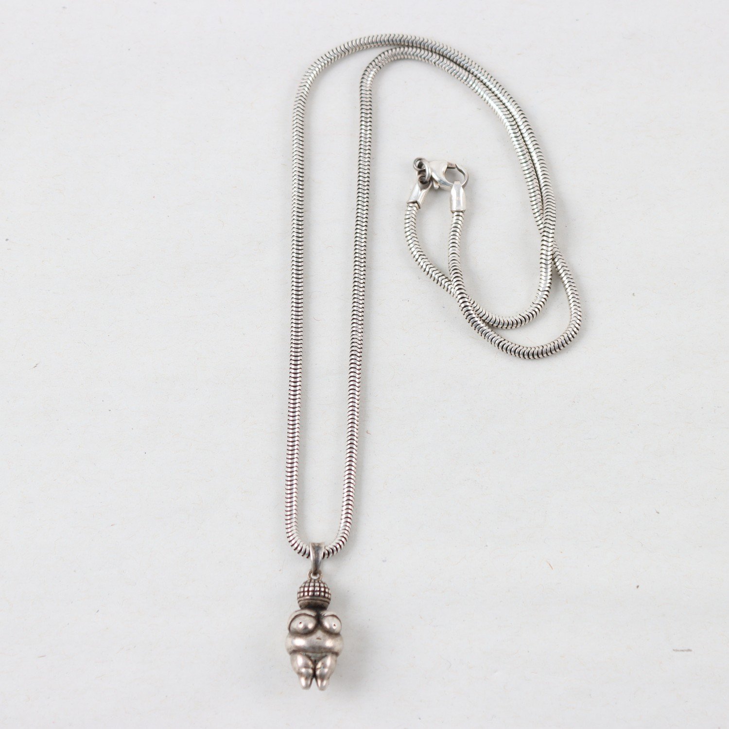 Halsband & Hänge, Silver, Brv: 22,5g