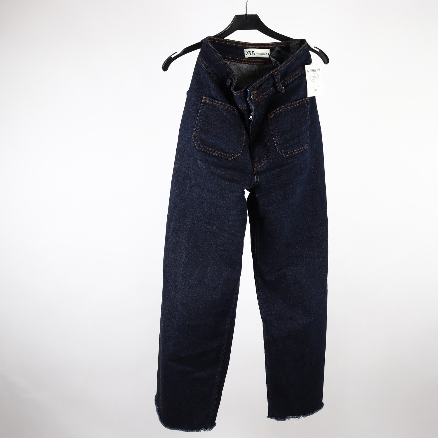 Jeans, Zara, blå, stl. 36