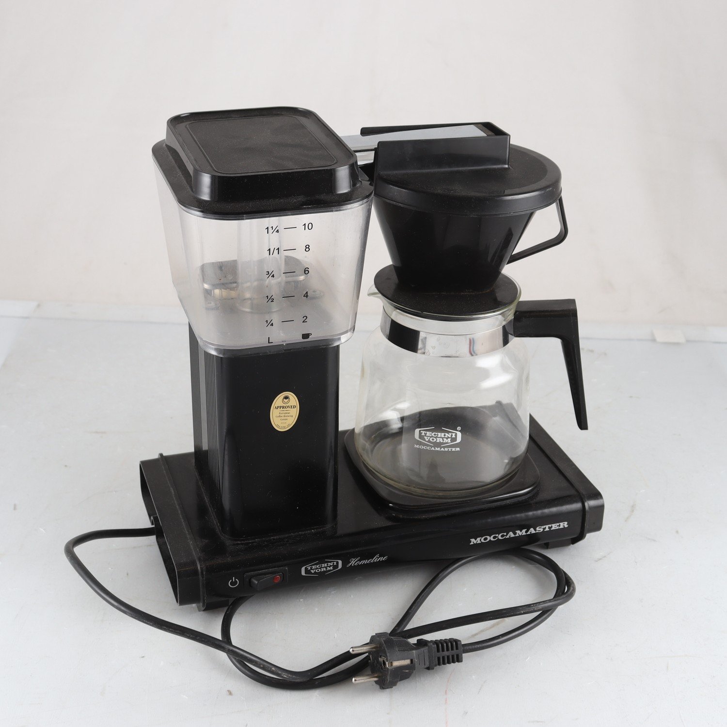 Kaffebryggare, Moccamaster. Samfraktas ej.