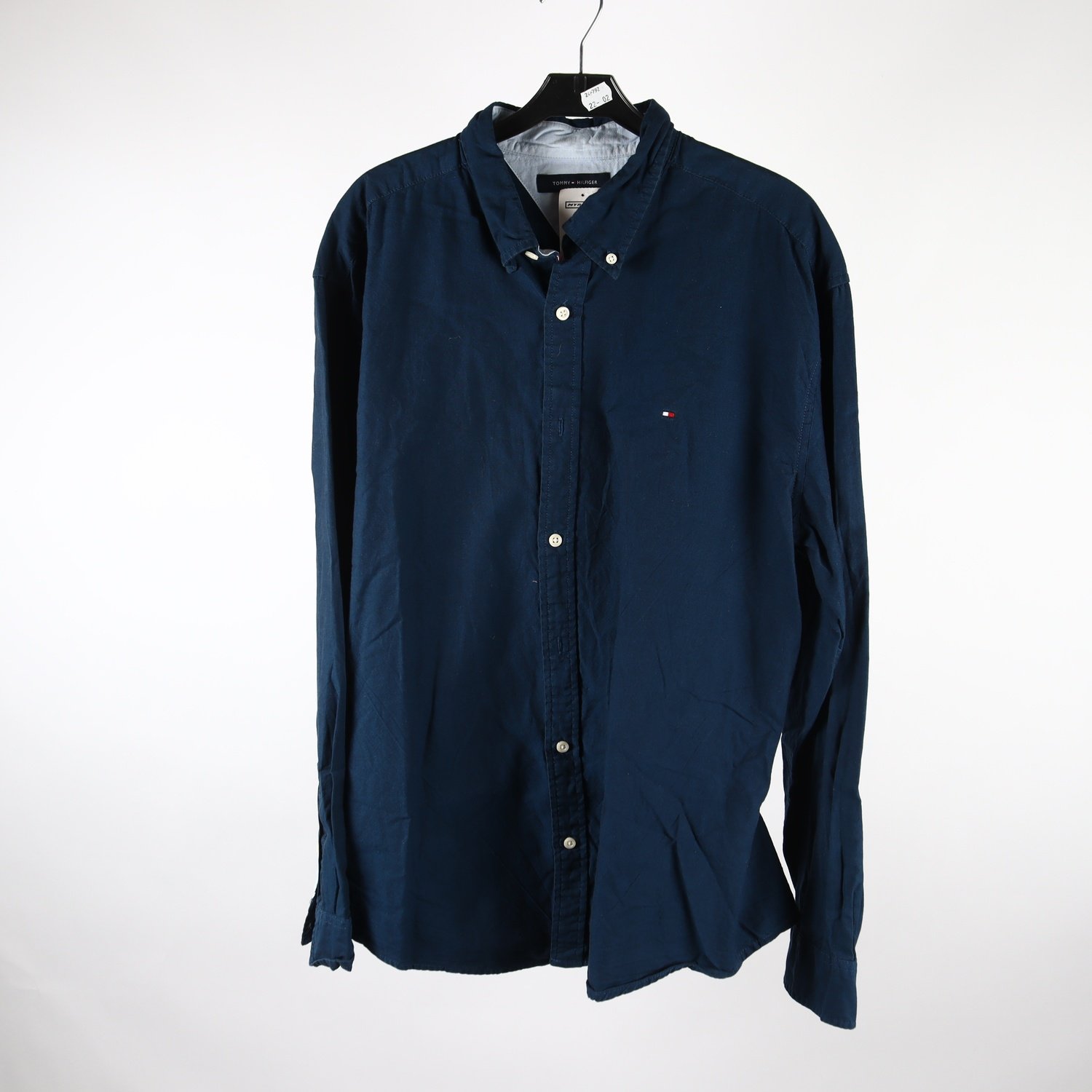 Skjorta, Tommy Hilfiger, blå, stl. XL