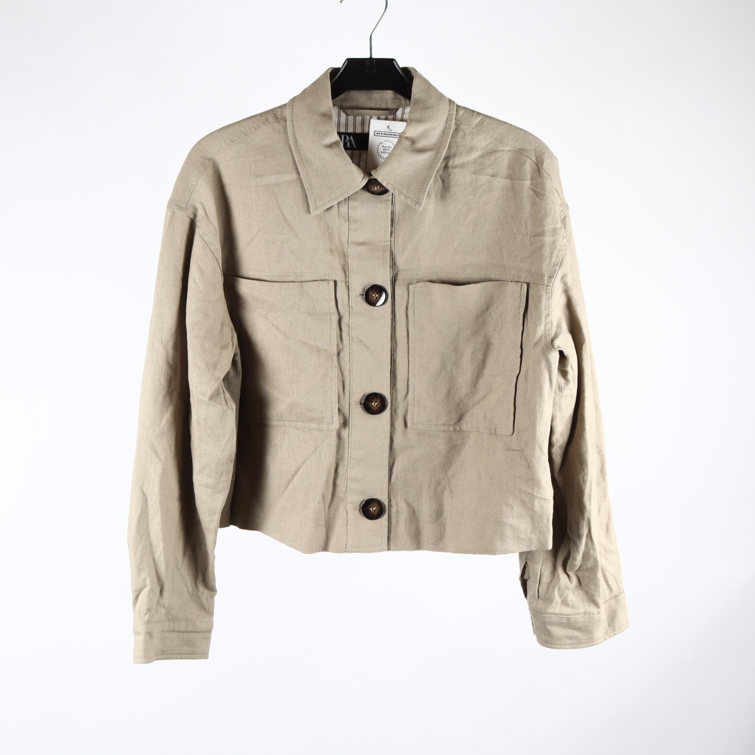 Jacka, Zara, Beige, stl. S