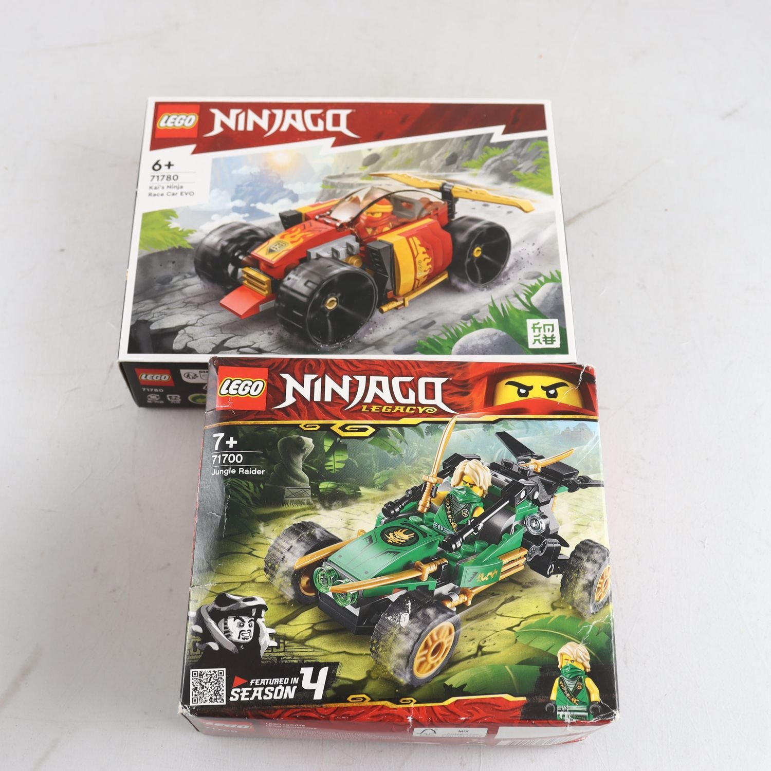 Lego, Lego ninjago bilar, 2 pkt.