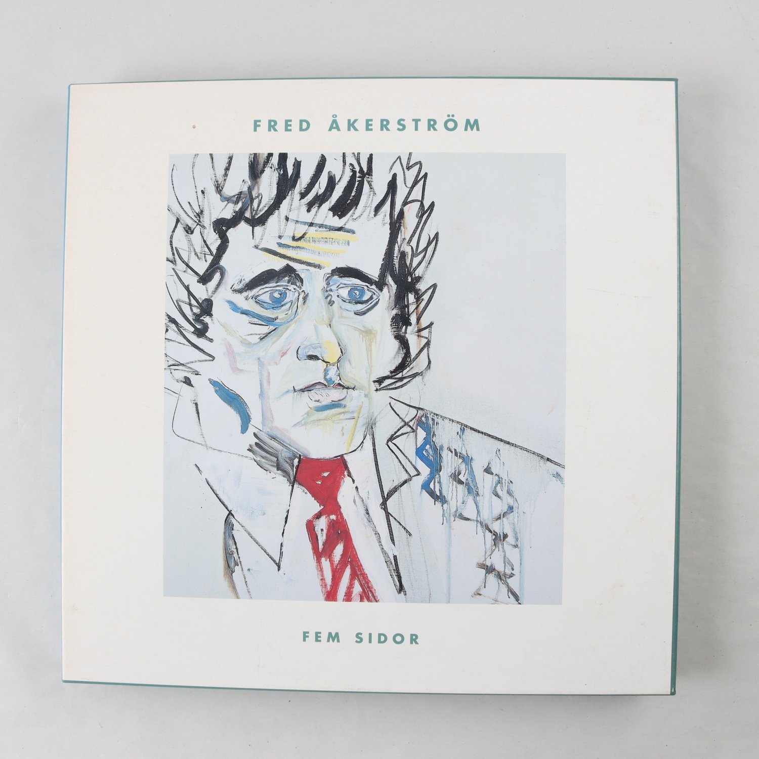 CD Fred Åkerström, Fem Sidor