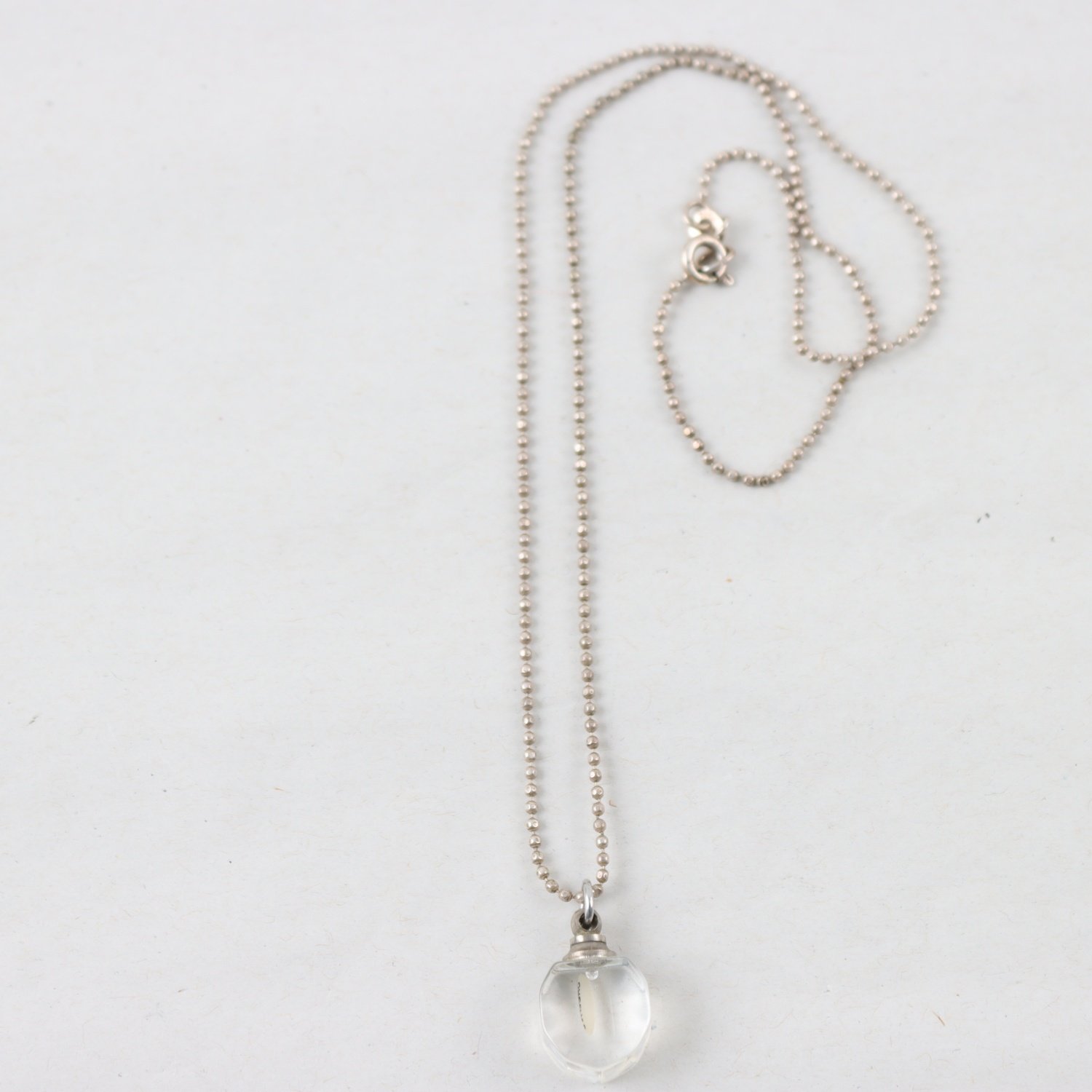 Halsband & Hänge, Silver, Brv: 5,8g