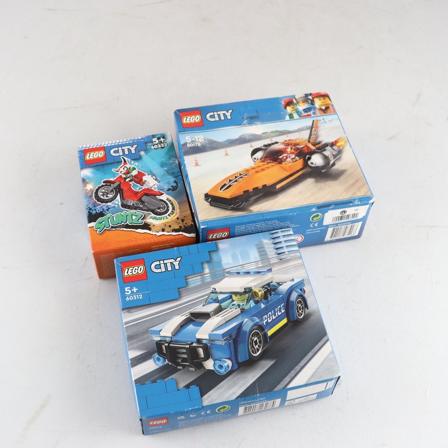Lego, Lego city, 3 pkt.