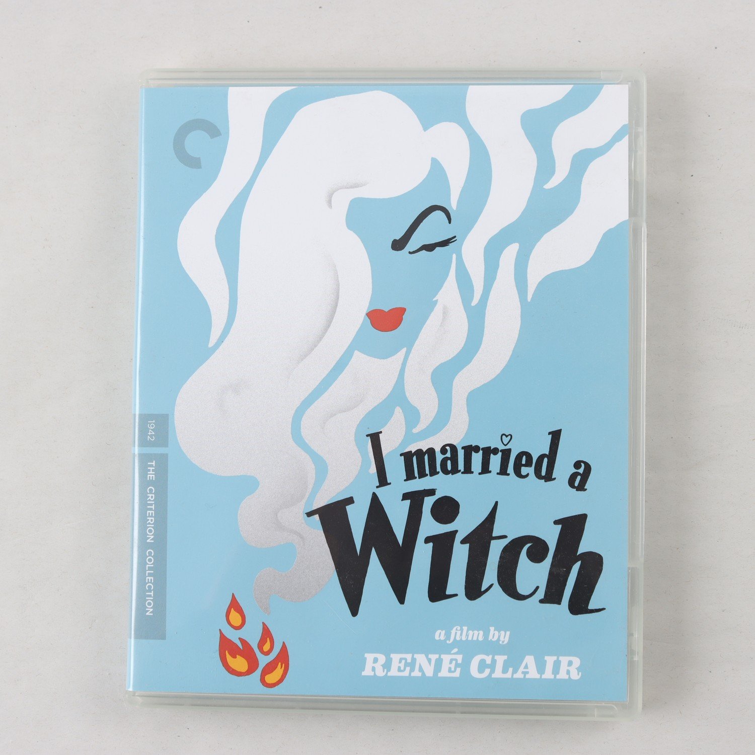 Blu-ray I Married A Witch, Criterion Collection