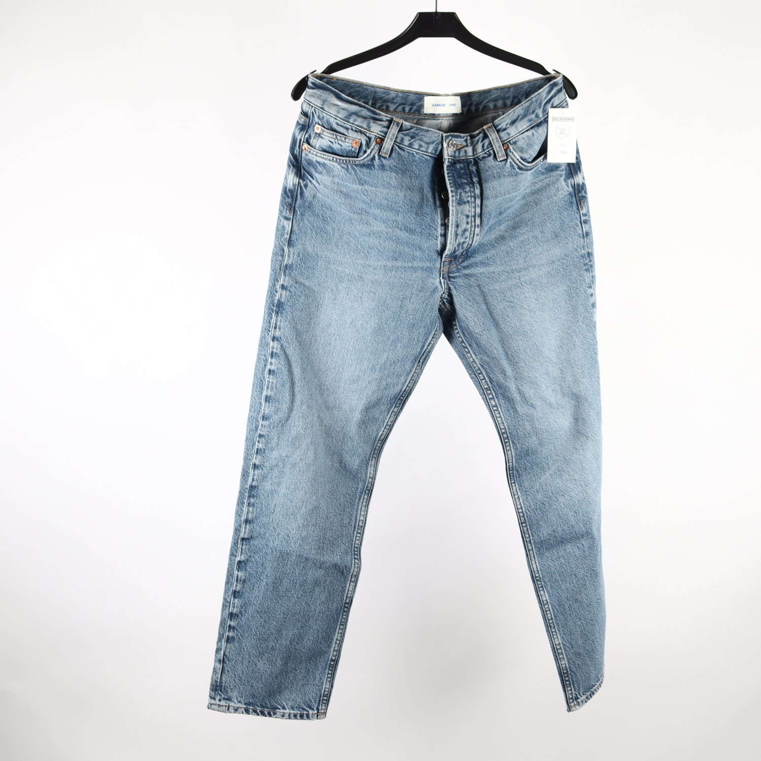 Jeans, Samsøe Samsøe, blå, stl. W29 L30