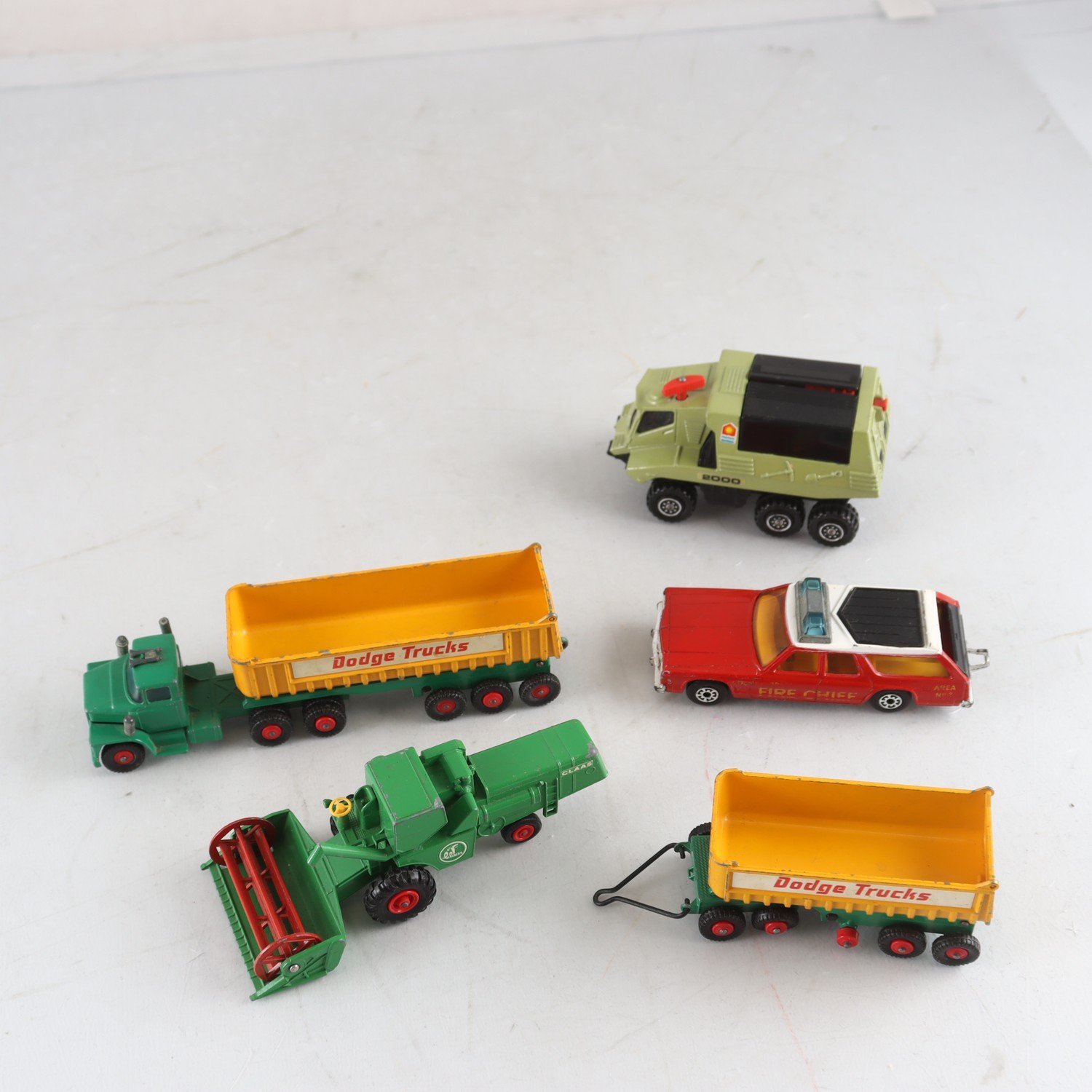 Fordon, Matchbox, blandat.
