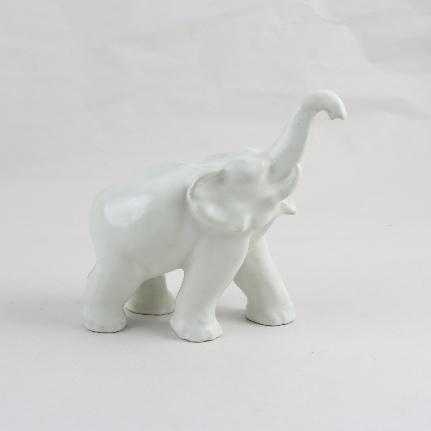 Figurin, Uppsala Ekeby, Elefant, vicke Lindstrand