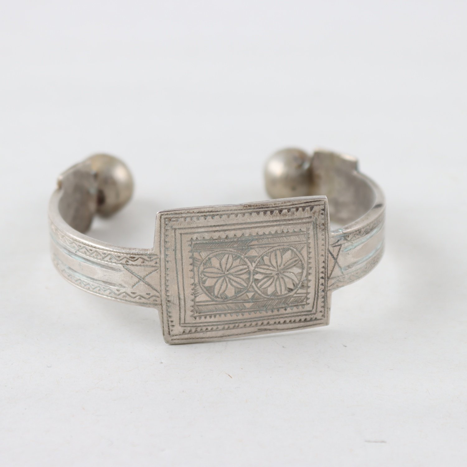 Armring, Silver, Vikt: 49,2g