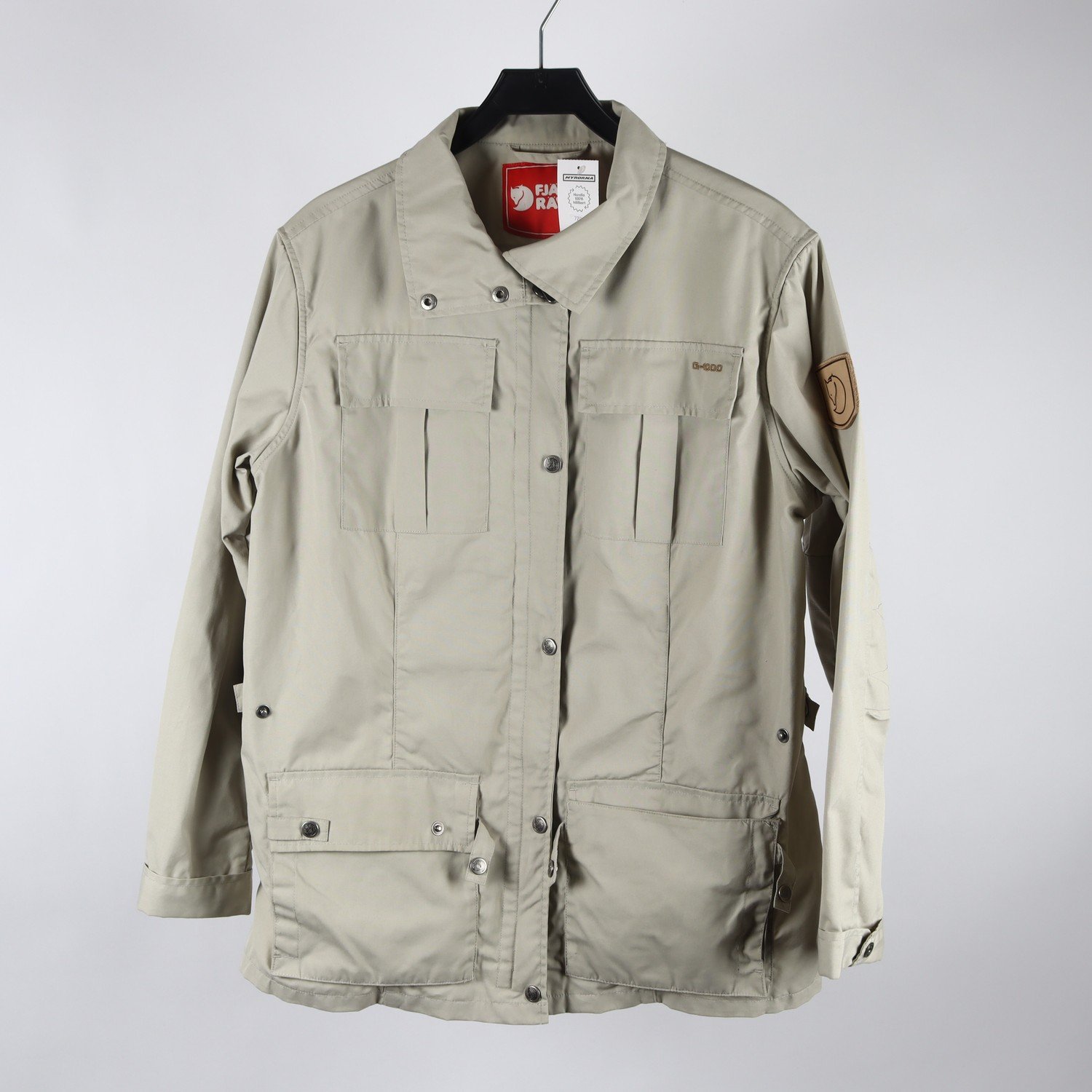 Jacka, Fjällräven, beige, stl. XL