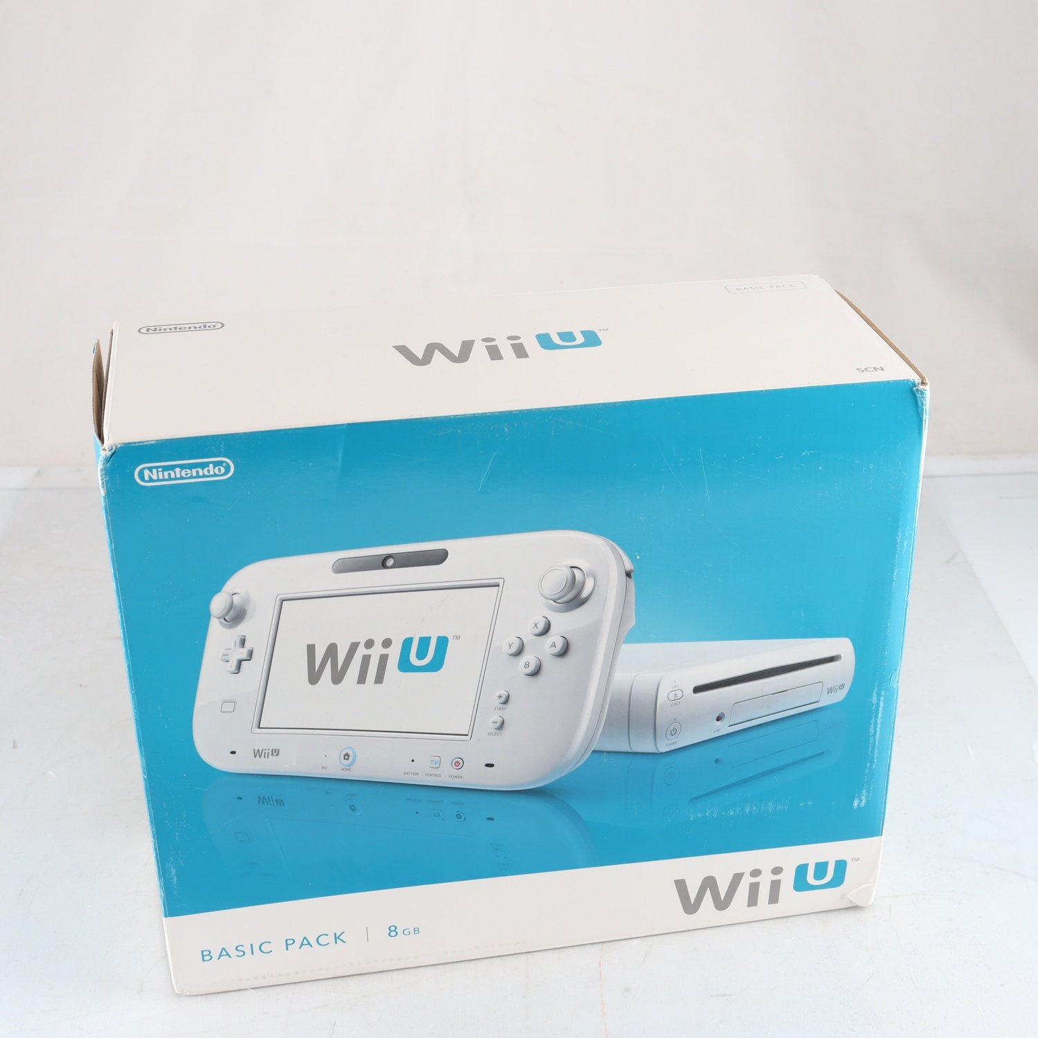 Nintendo Wii-U, Samfraktas ej.