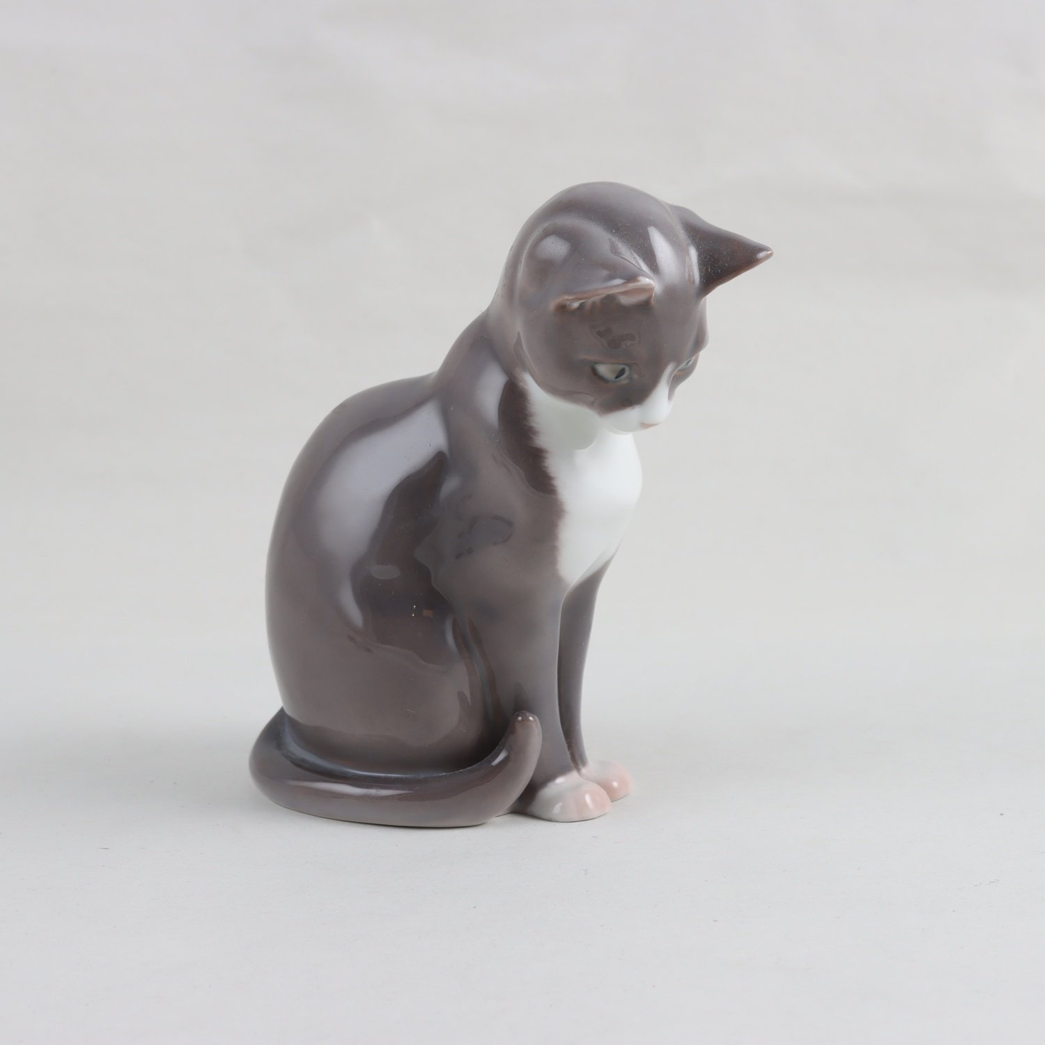 Figurin, Bing & gröndahl, katt