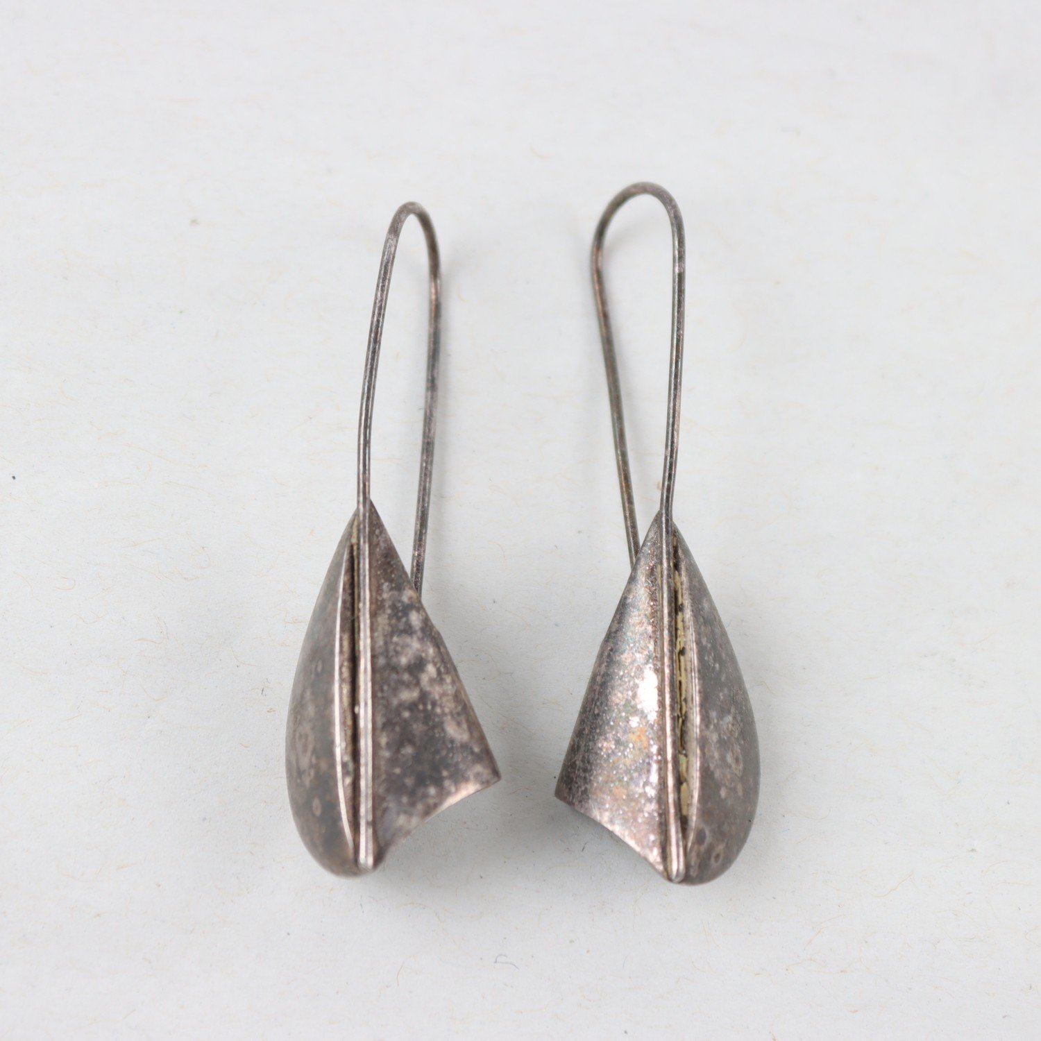 Örhängen, Silver, Vikt:9,5g