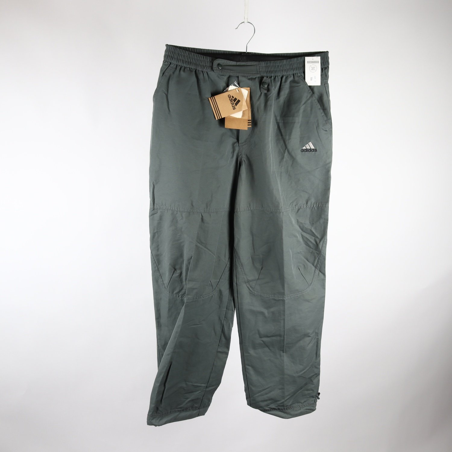Träningsbyxor, Adidas, grön, slt. XL