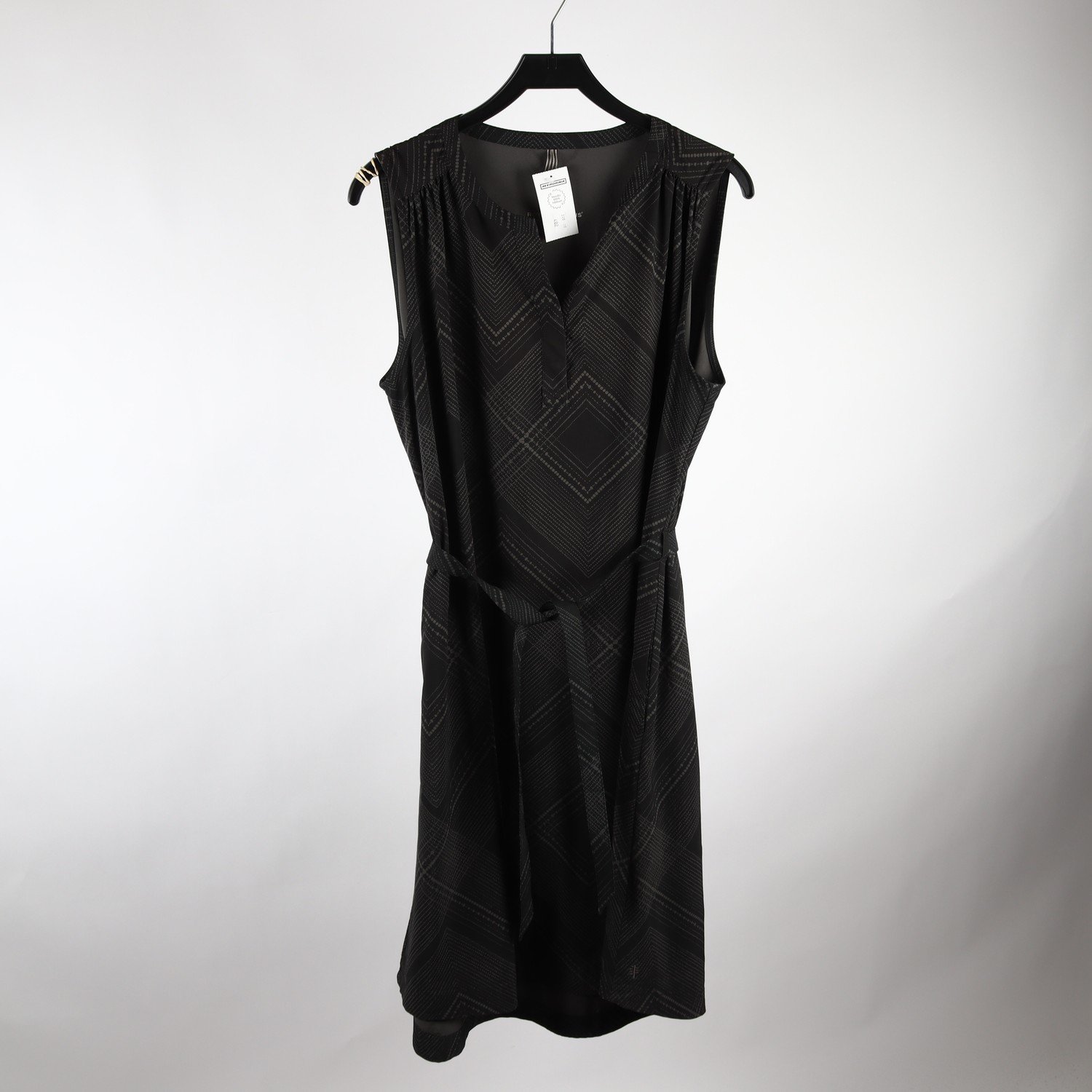 Klänning, Royal Robbins, svart, grå, stl. XL