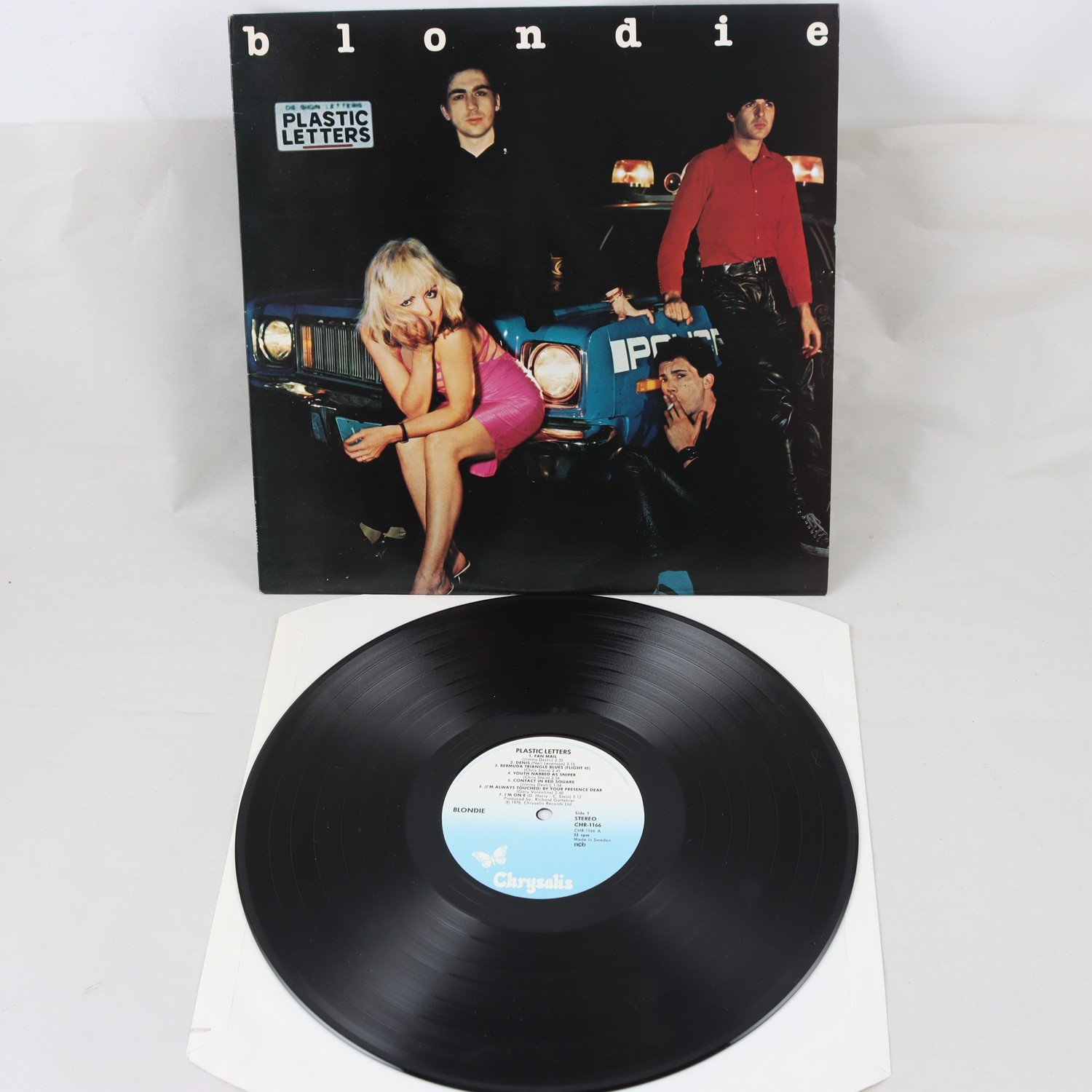 LP Blondie, 4 titlar