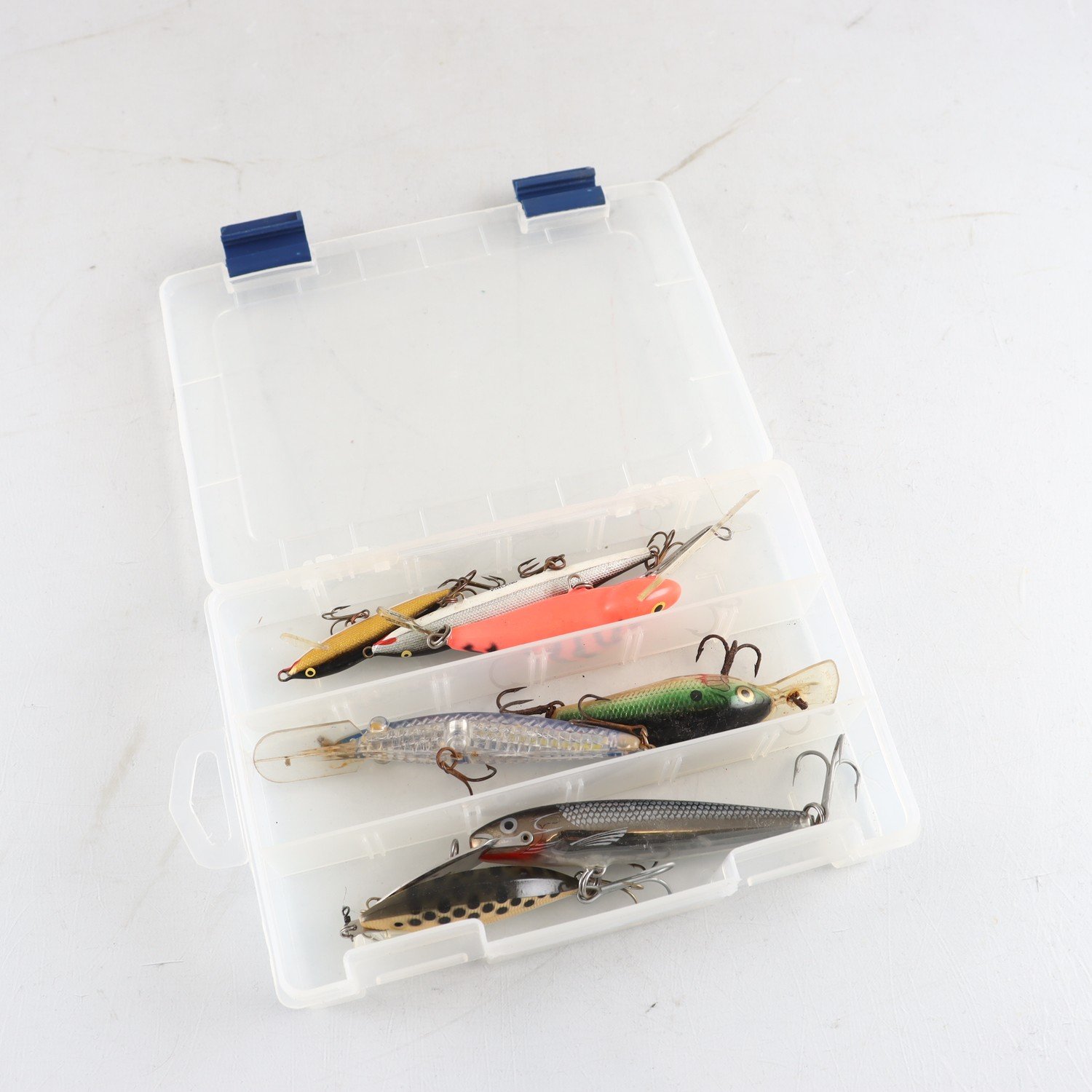 Fiskedrag, Rapala mfl, blandat.