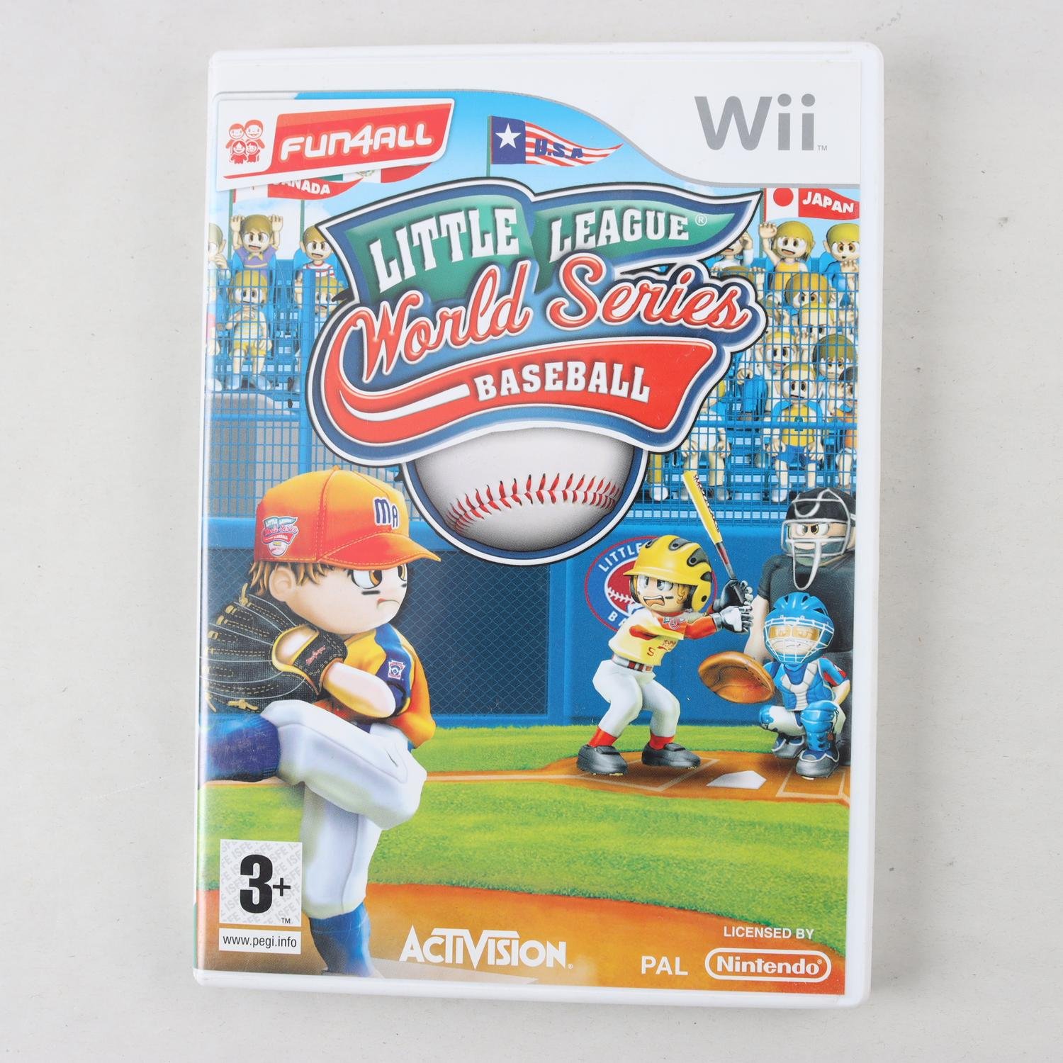Spel, Little League World Series Baseball, Nintendo Wii
