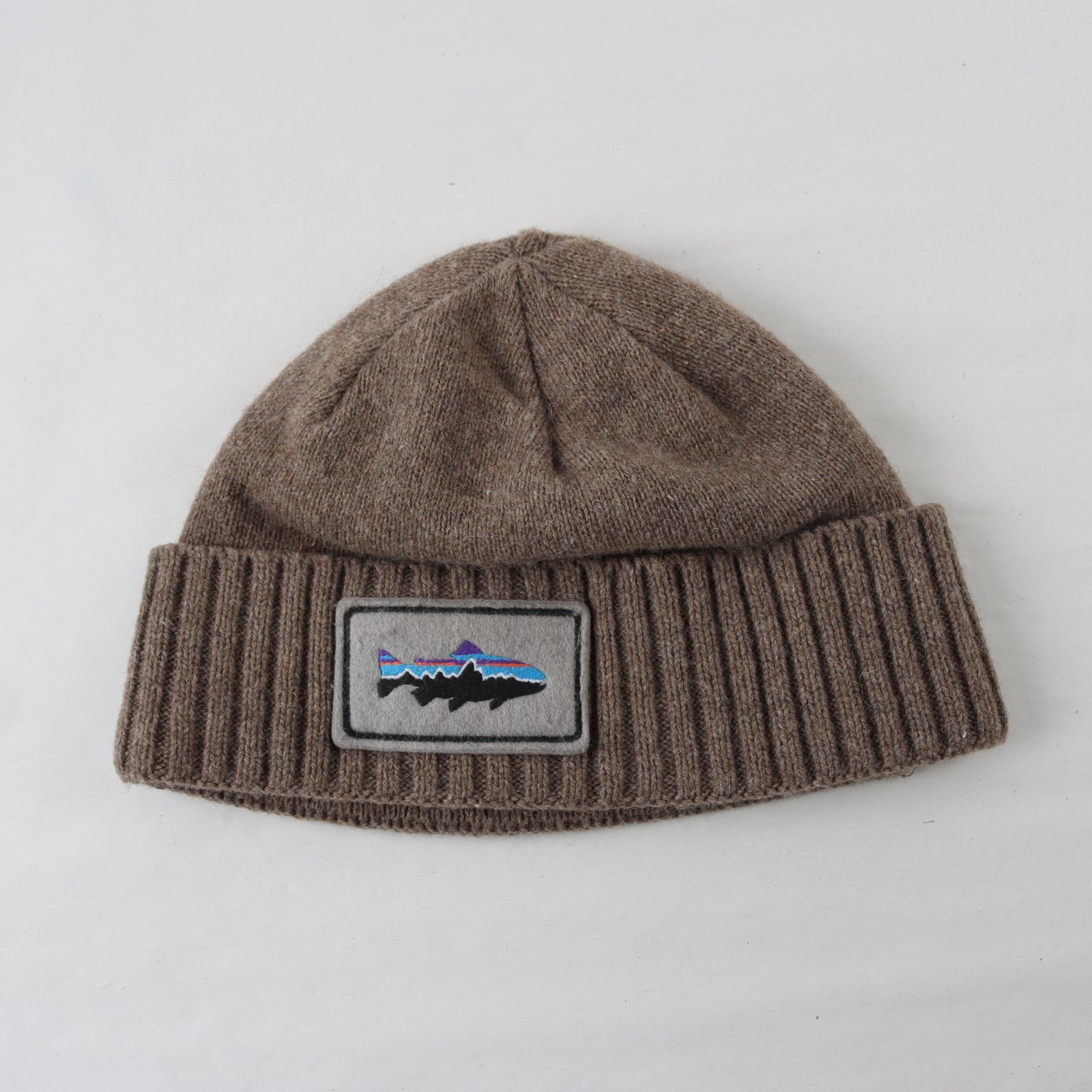 Mössa, Patagonia, beige, ull