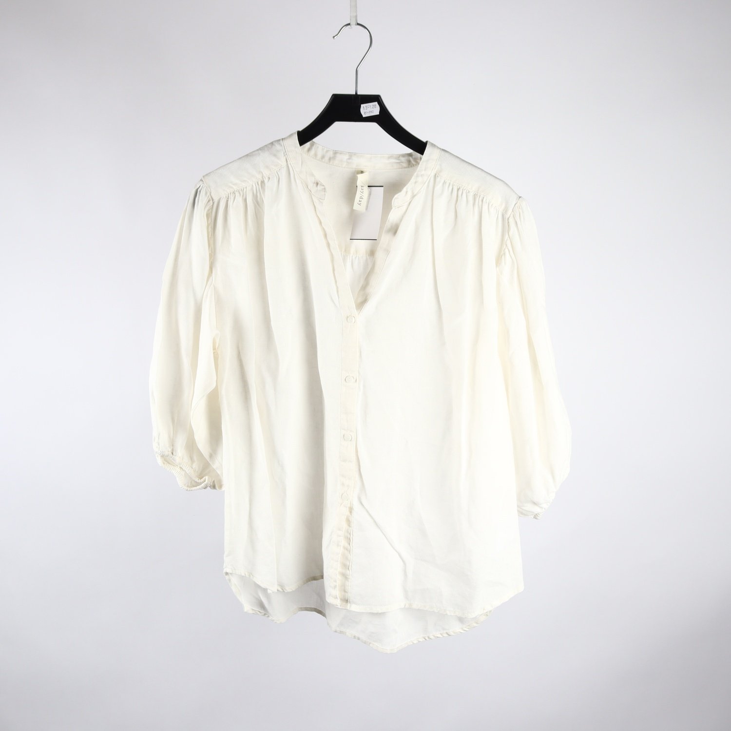 Blus, Kay / Day, vit, lin, stl. XS