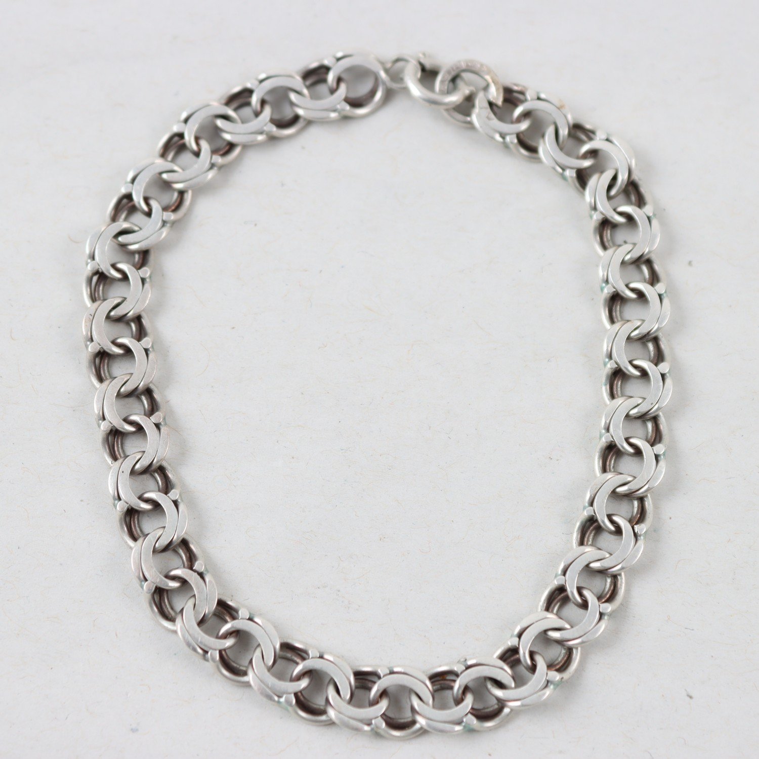 Armband, Silver, Bismarck, Vikt: 9,8g