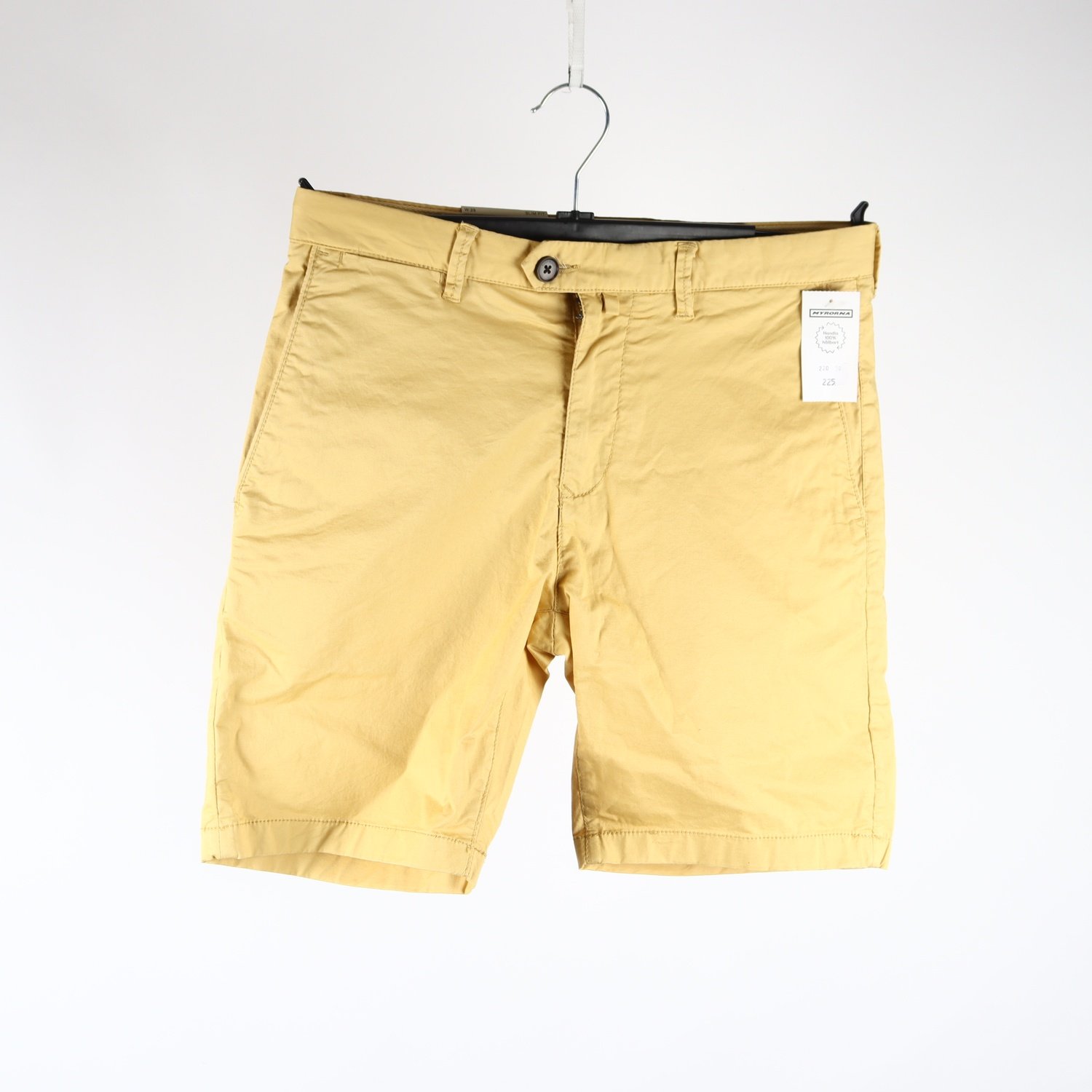 Shorts, Bowery, gul, stl. 29
