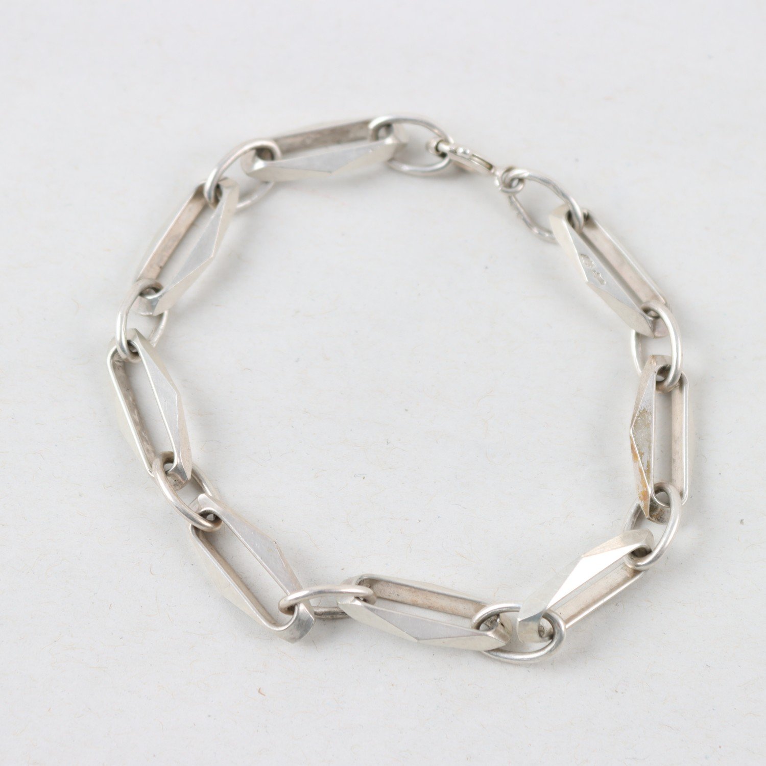 Armband, Silver, Vikt: 17g