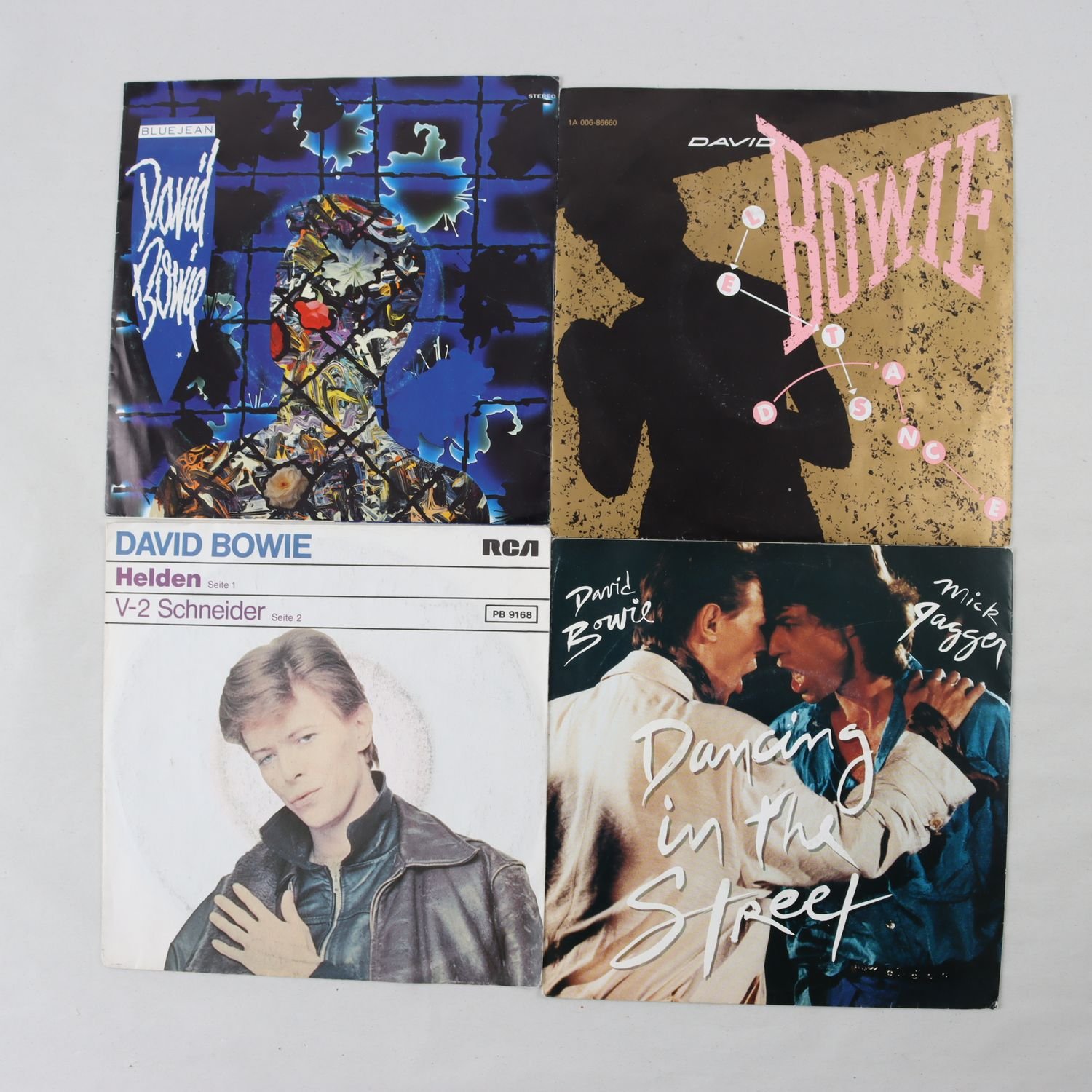 Singel David Bowie, 12 st