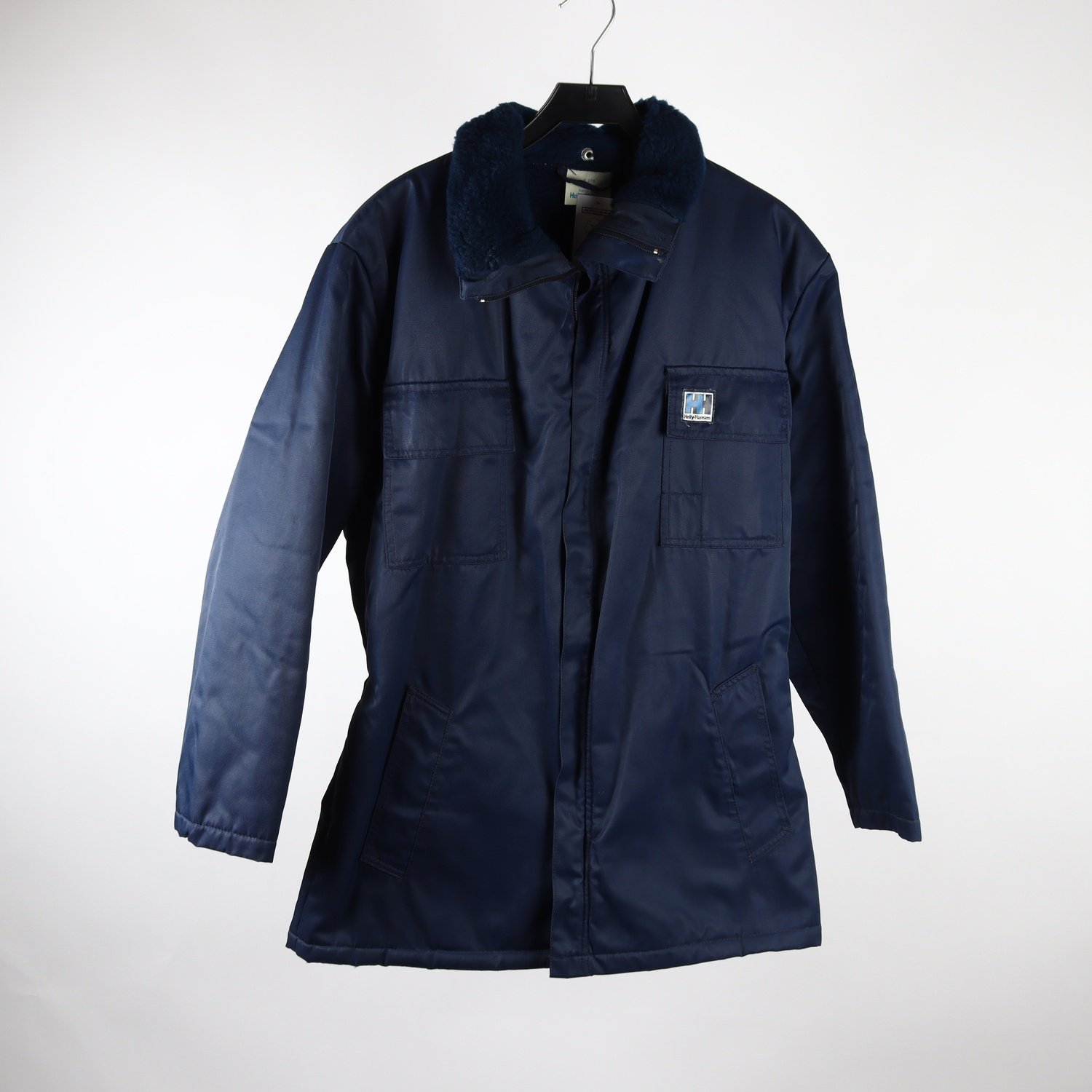 Vinterjacka, Helly Hansen, blå, pile, stl. 50