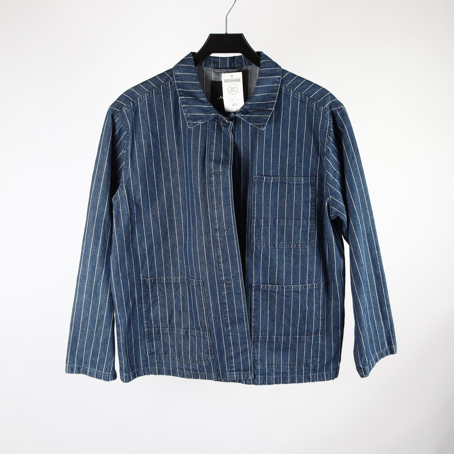 Overshirt, Monki, blå, stl. S