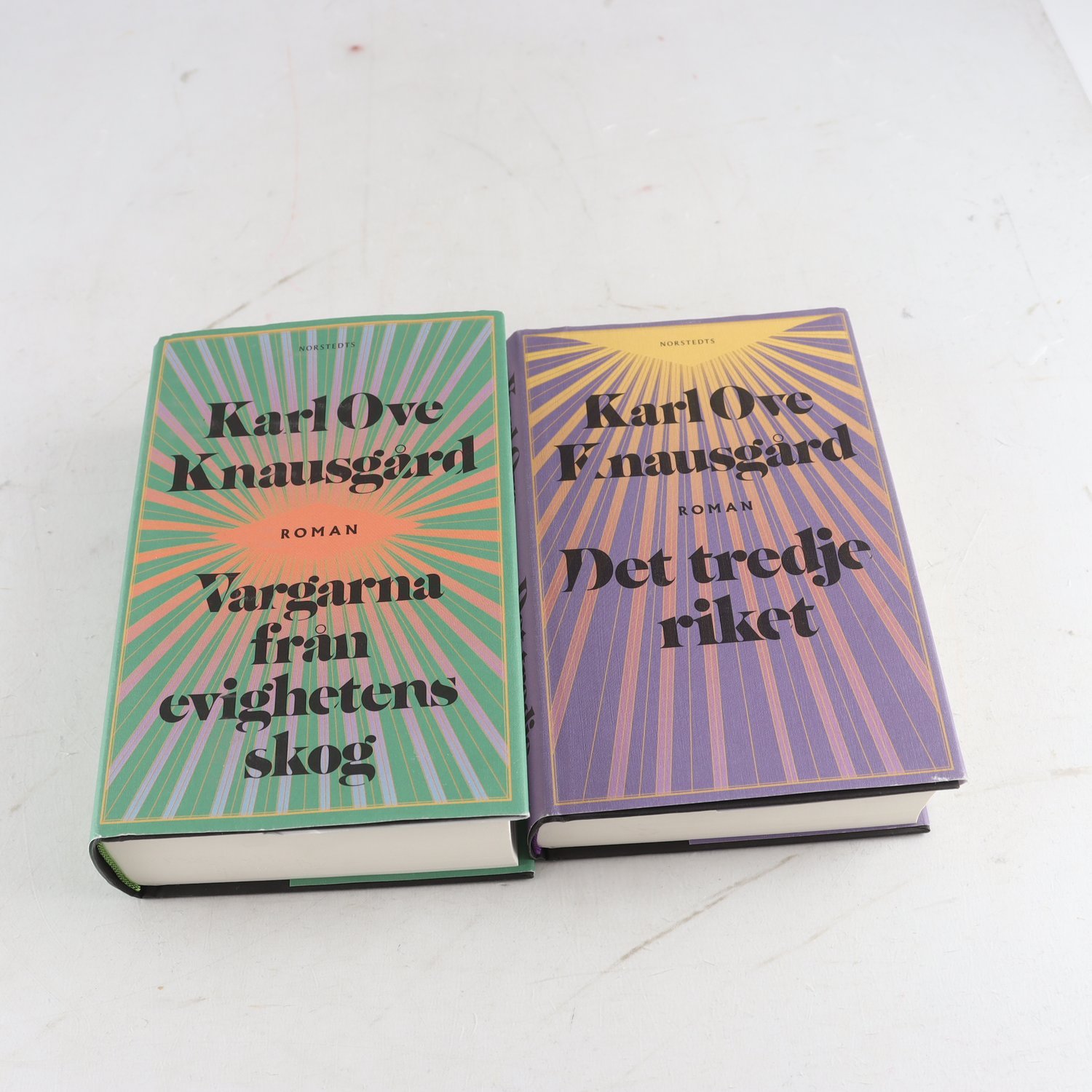 Karl Ove Knausgård, Det tredje riket + Vargarna från evighetens…