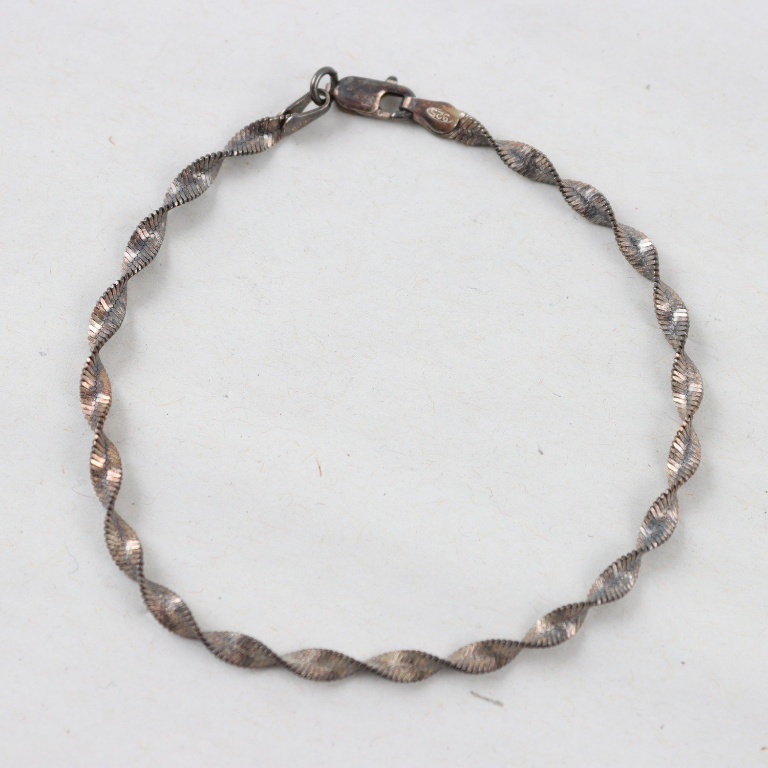 Armband, Silver, Vikt: 3,5g