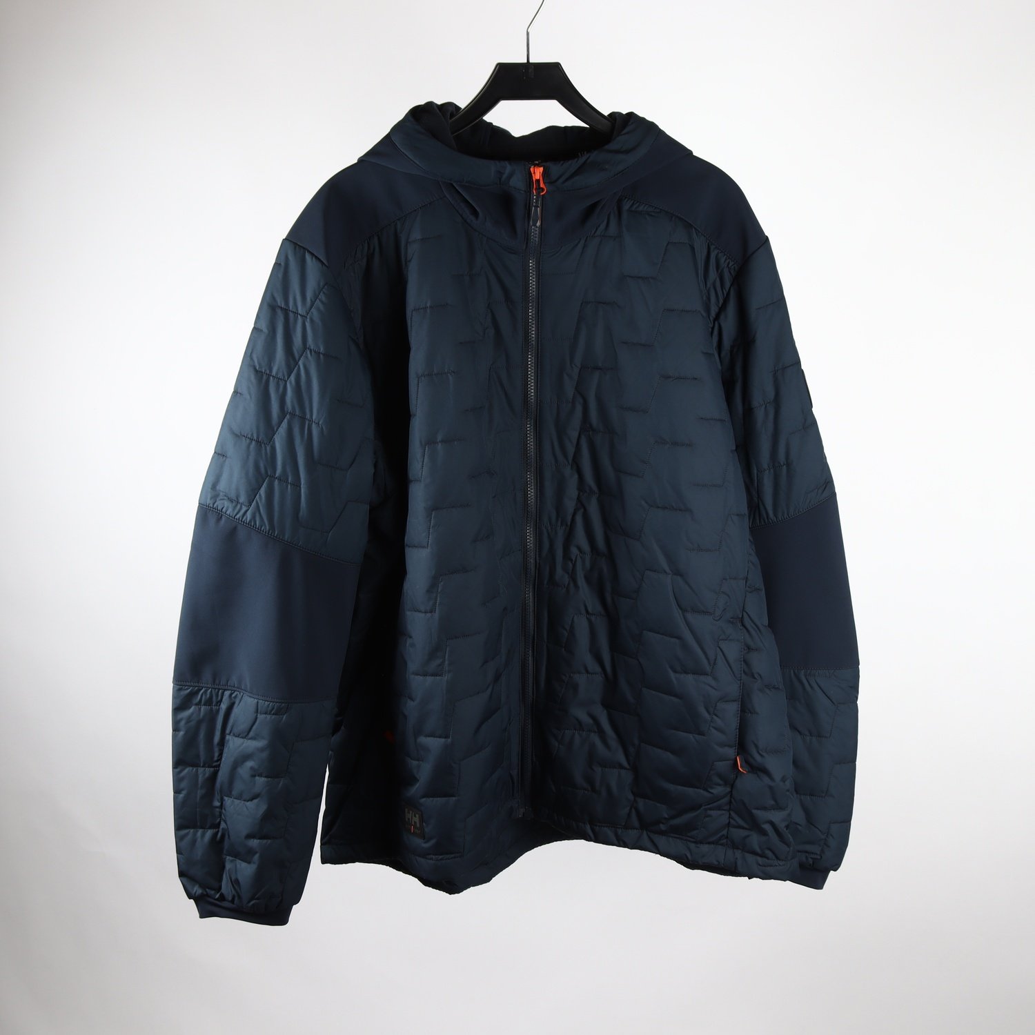 Jacka, Helly Hansen, Work Wear, blå, tunt vadderad, stl. 3XL