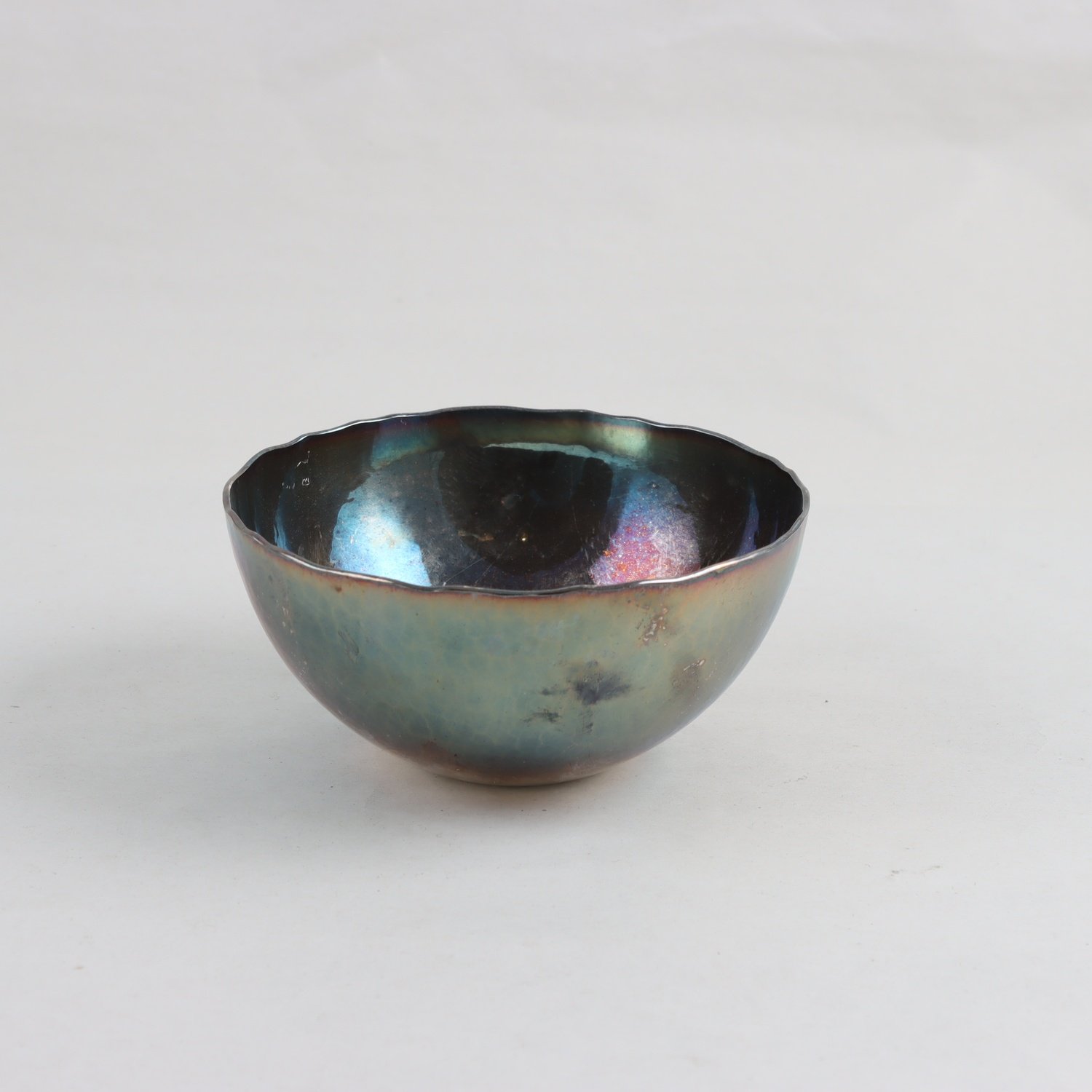 Skål, Silver, SEB; Ray Urban, stämplad Sterling, 925, vikt: 335,6 g