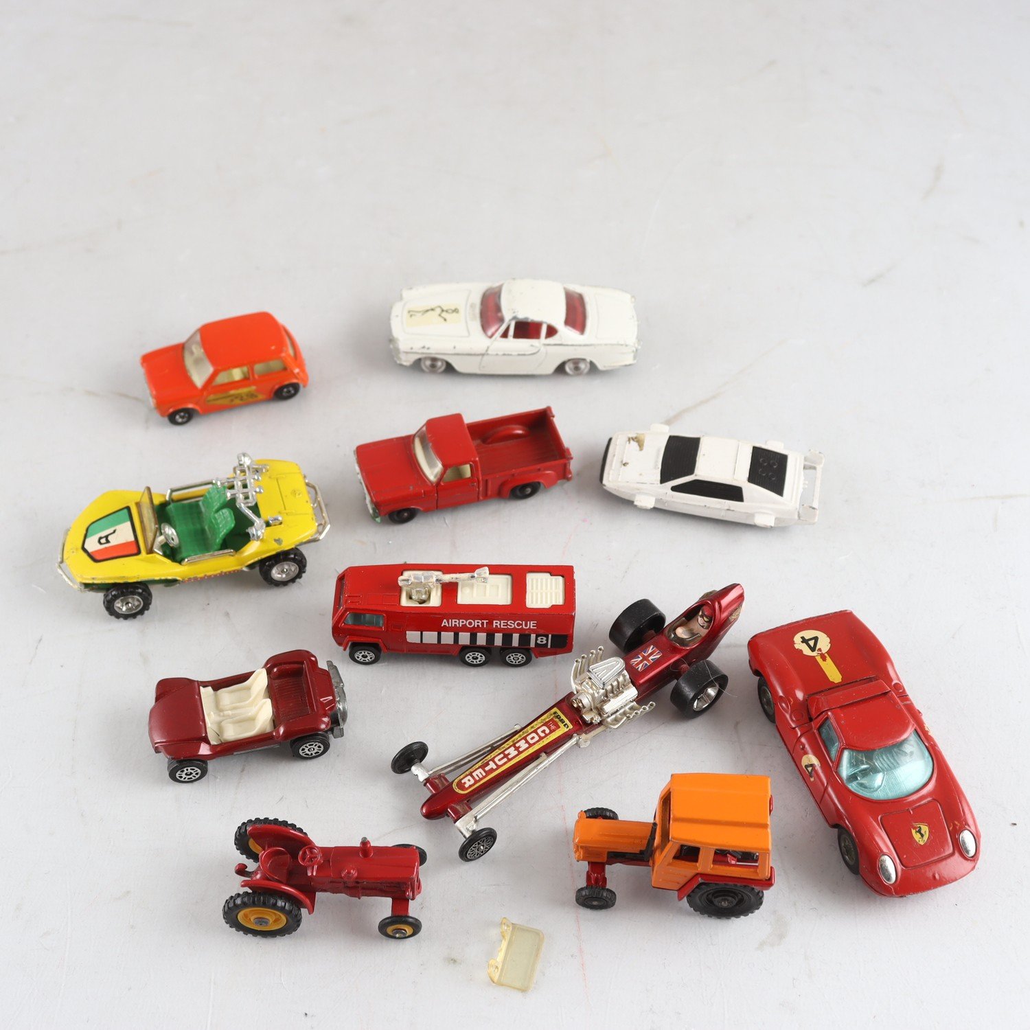 Bilar, Corgi toys, blandat.