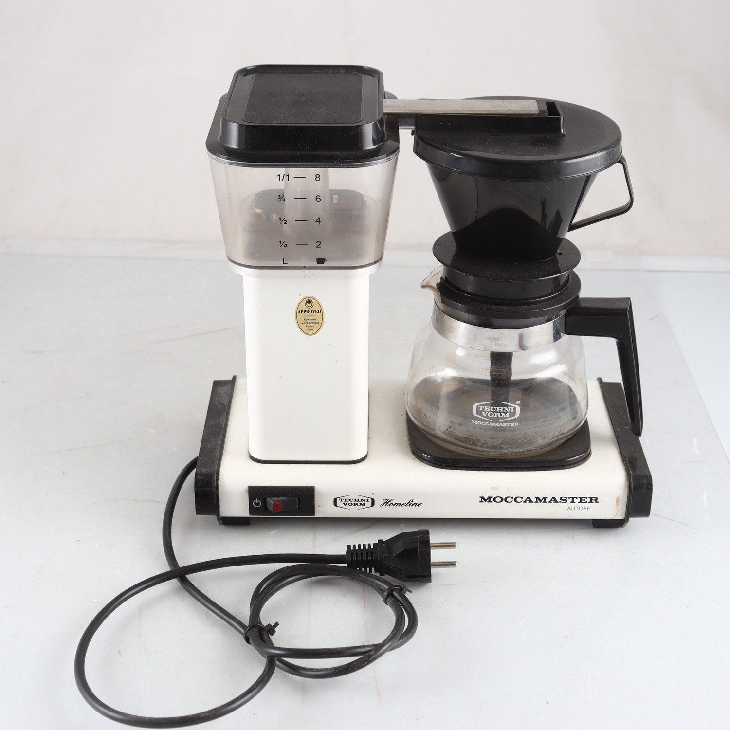 Kaffebryggare, Moccamaster. Samfraktas ej.