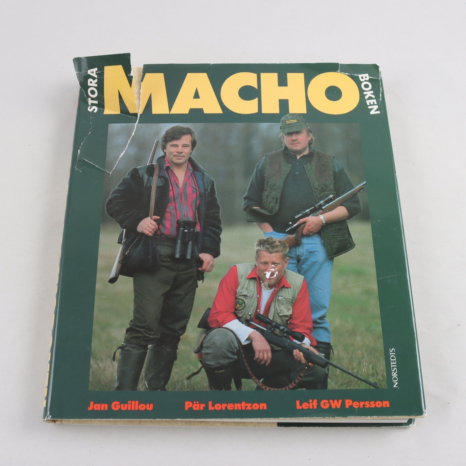 Stora machoboken, Jan guillou, Pär lorentzon, Leif GW Persson