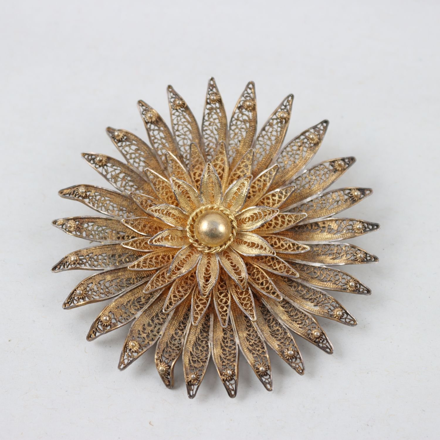 Brosch, Silver, vikt: 19,9g