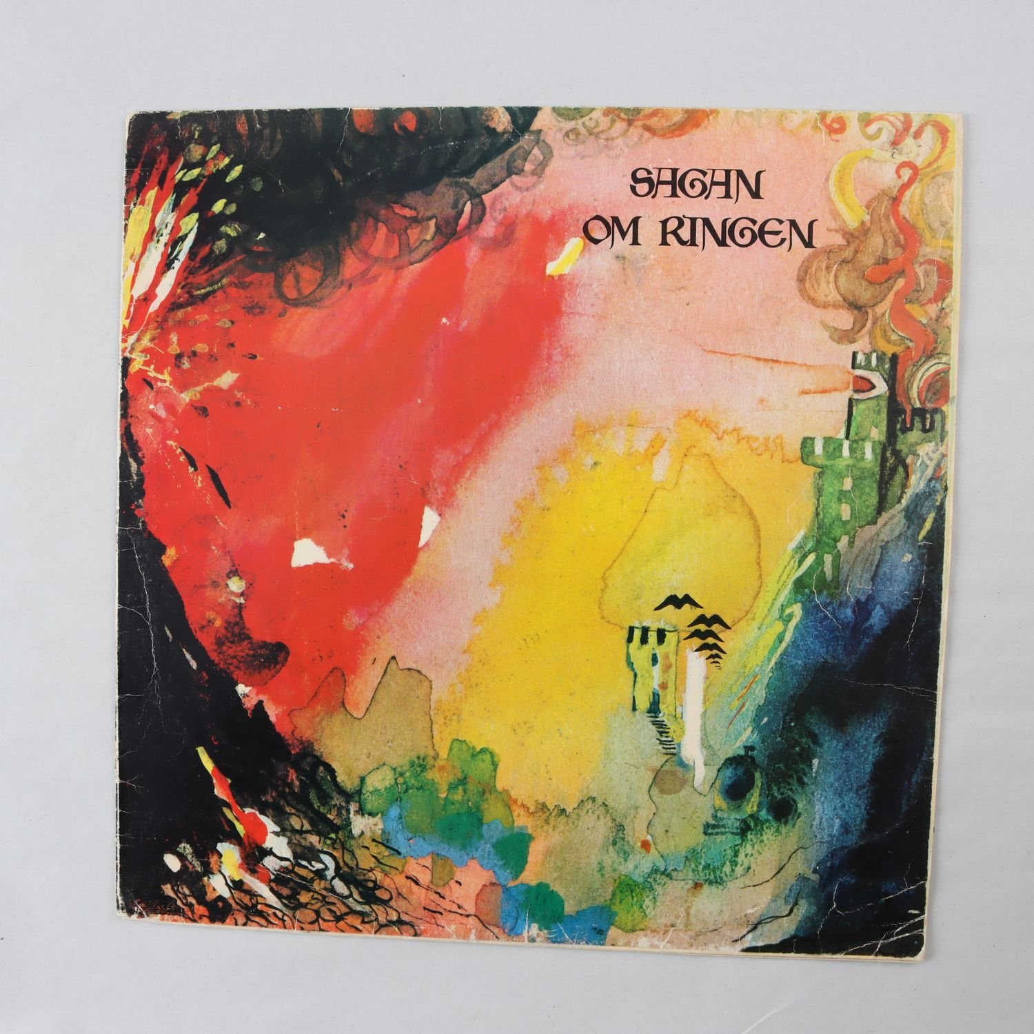 LP Bo Hansson, Sagan Om Ringen