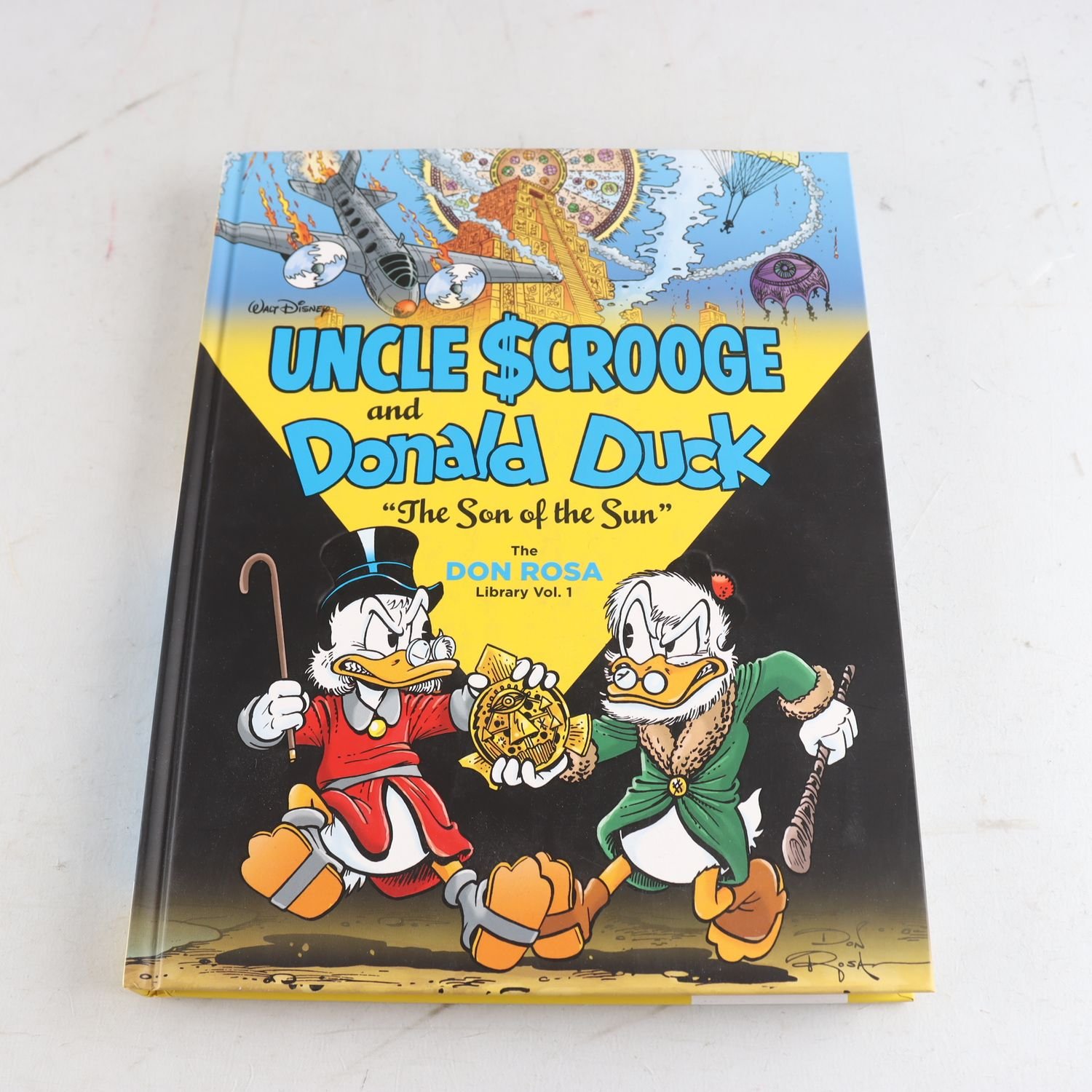 Uncle Scrooge and Donald Duck, ”The Son of the Sun”