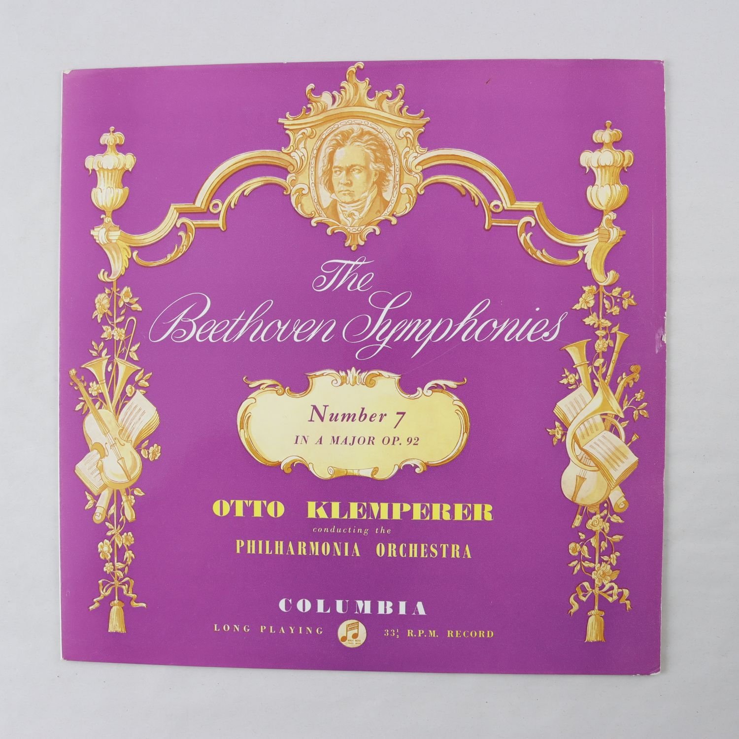 LP Beethoven, Otto Klemperer, Philharmonia Orchestra, The Beethoven Symphonies