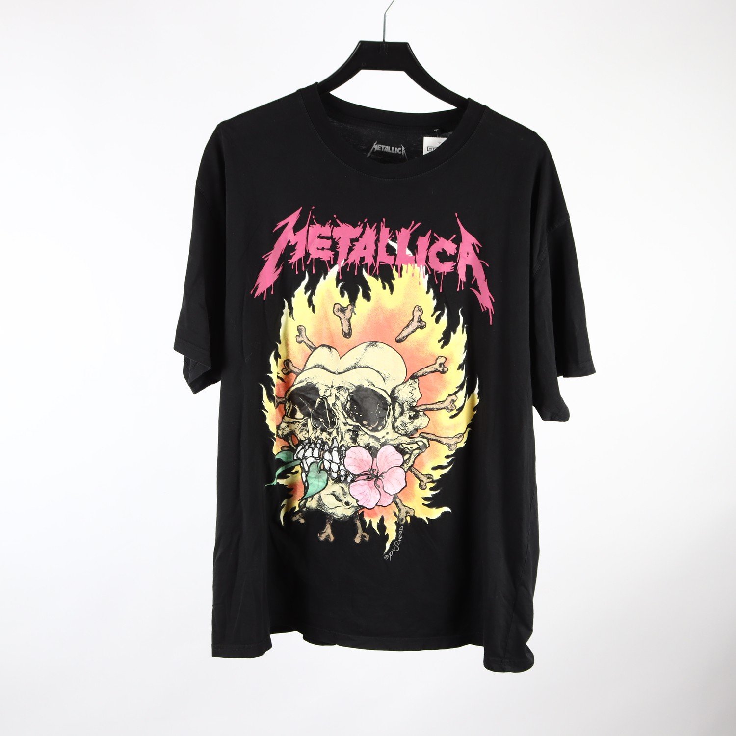 T-shirt, Metallica, svart, stl. L