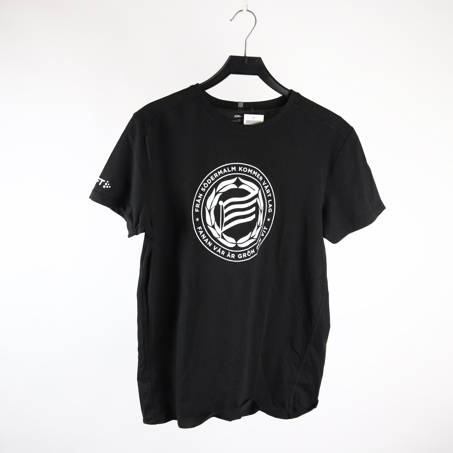 T-shirt, Craft, HIF, svart, stl. M