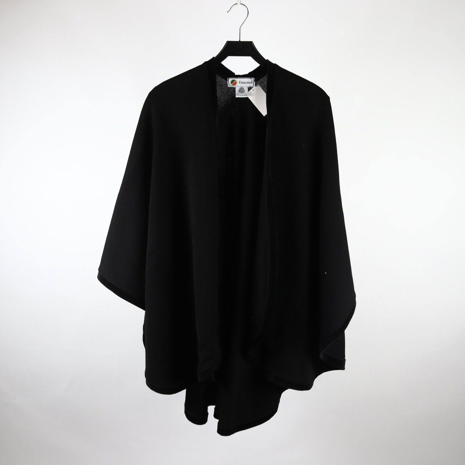 Cape, Busnel, svart, stl. One size
