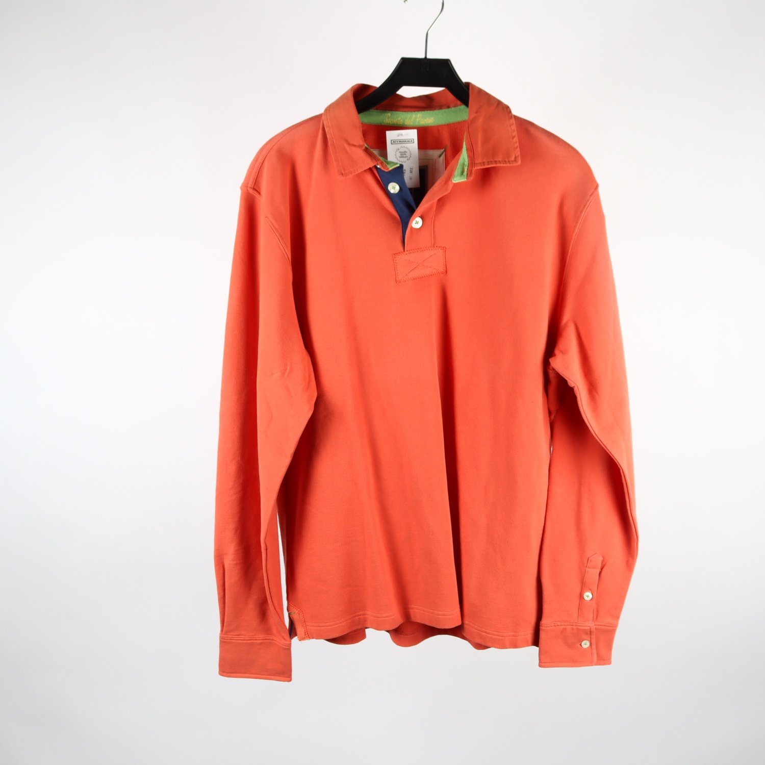 Tröja, Hansen & Jacob, orange, stl. XL
