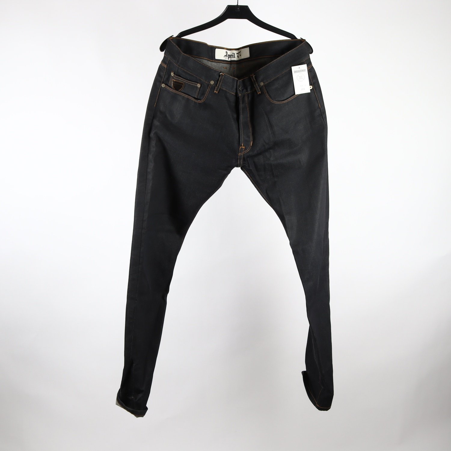 Jeans, April 77, blå, stl. 32