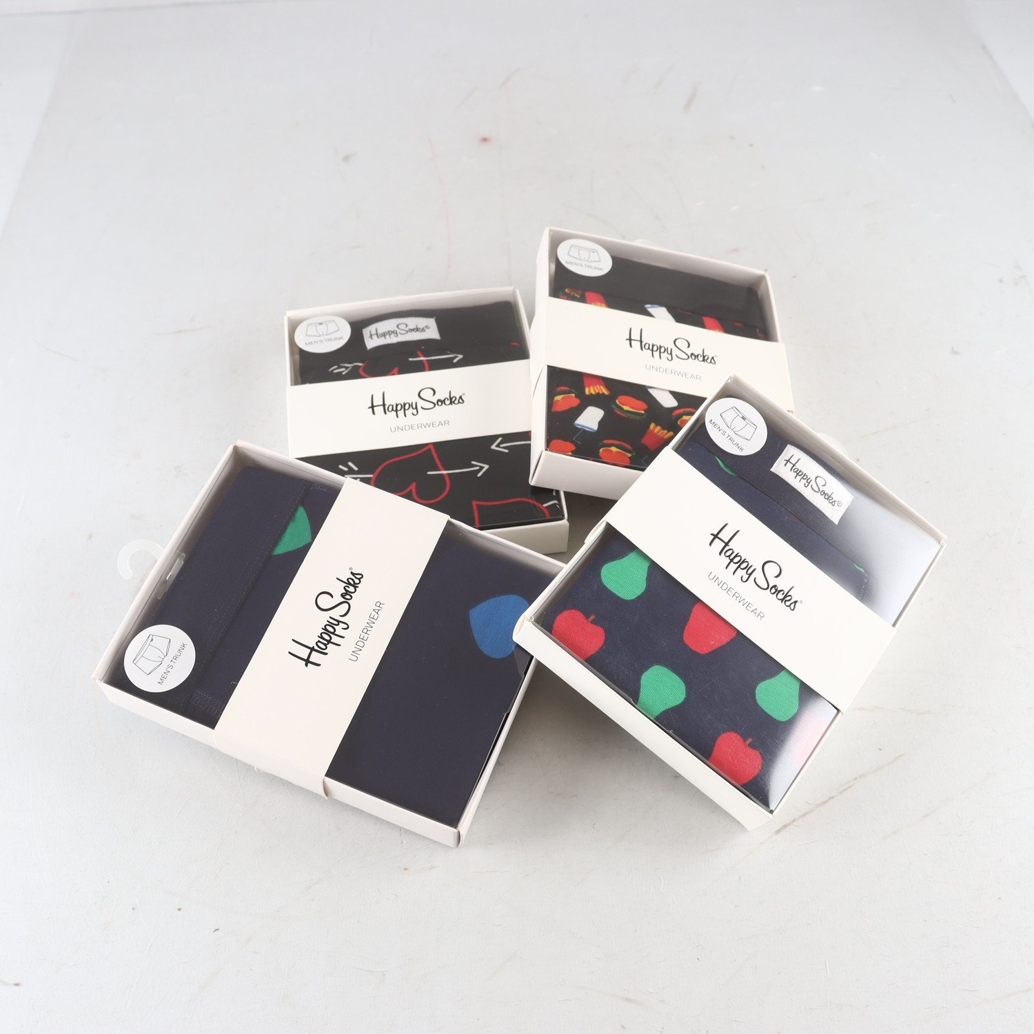 4 pack kalsonger, Happy Socks, stl. XL