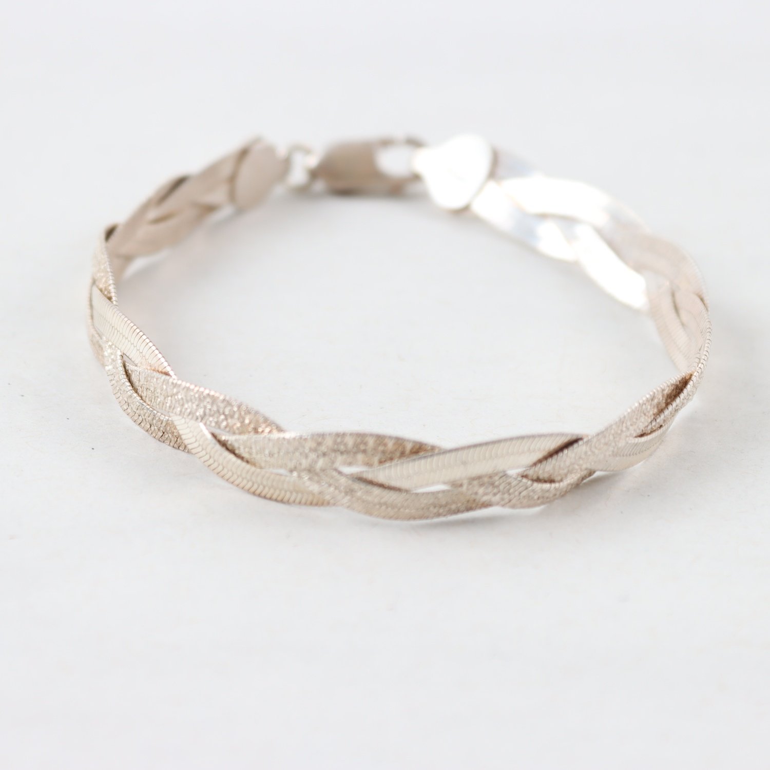 Armband, Silver, Vikt: 8,9g